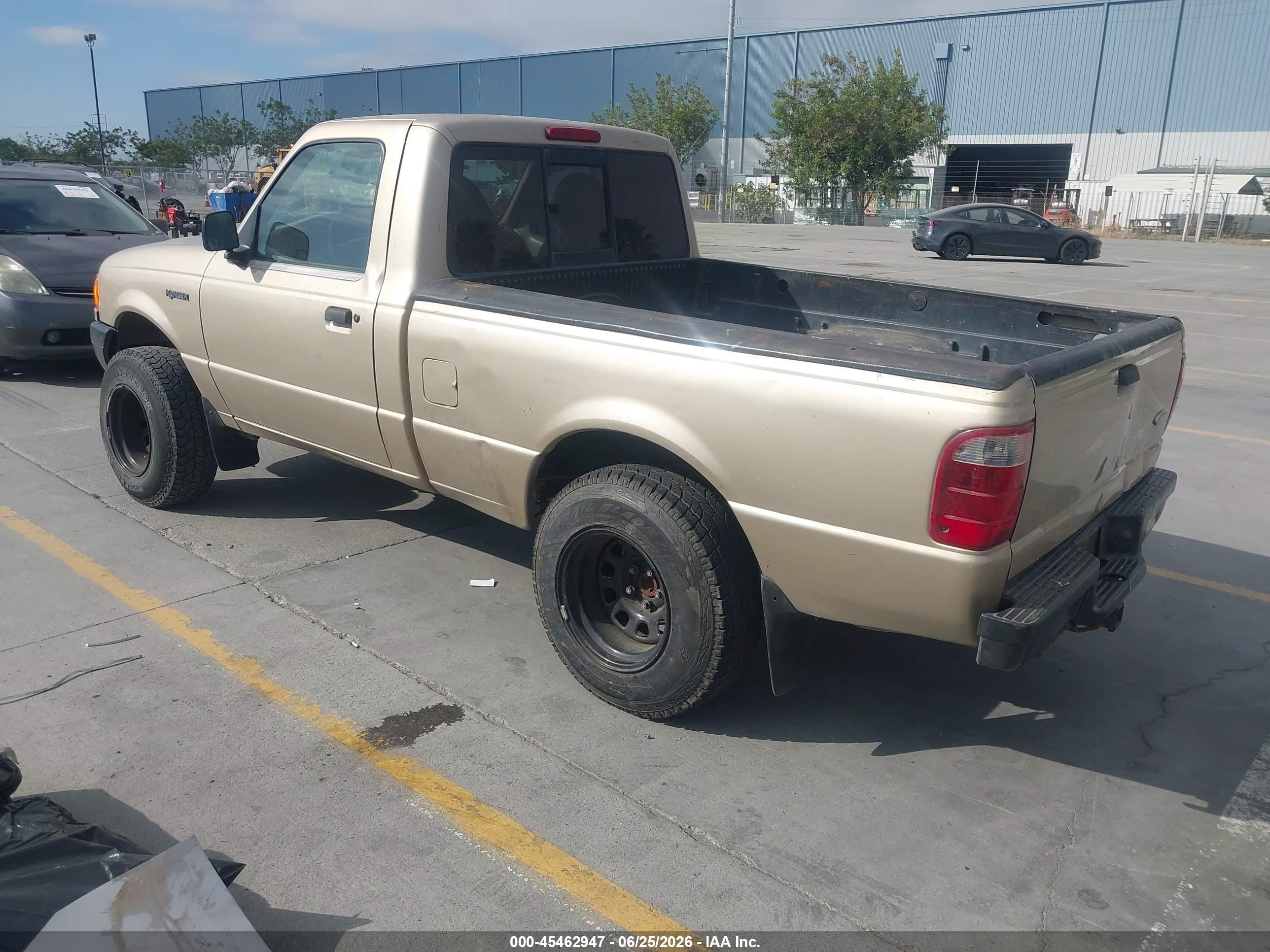 2002 Ford Ranger Xl/xlt Champagne vin: 1FTYR10D42PA88093
