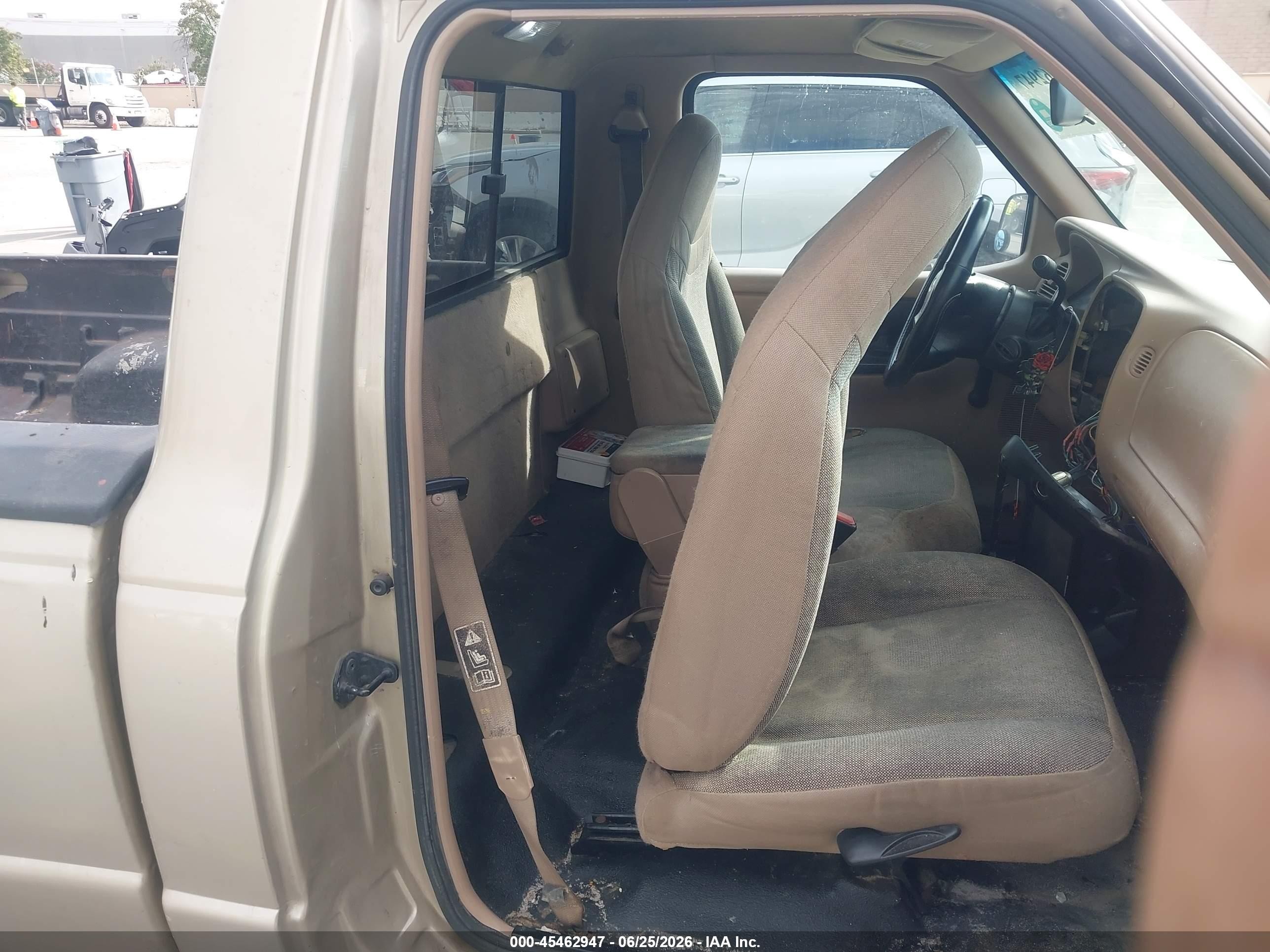 2002 Ford Ranger Xl/xlt Champagne vin: 1FTYR10D42PA88093
