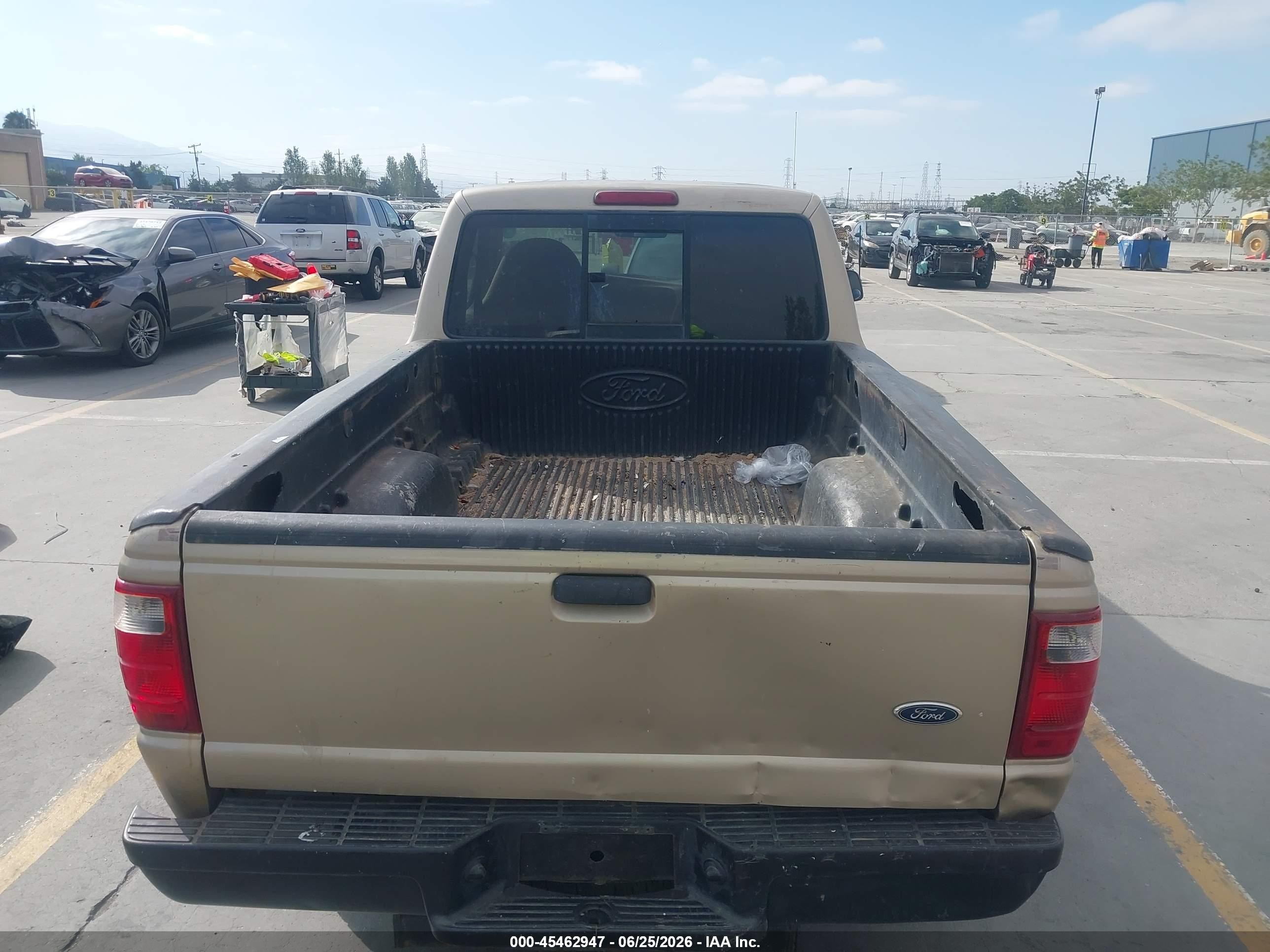 2002 Ford Ranger Xl/xlt Champagne vin: 1FTYR10D42PA88093
