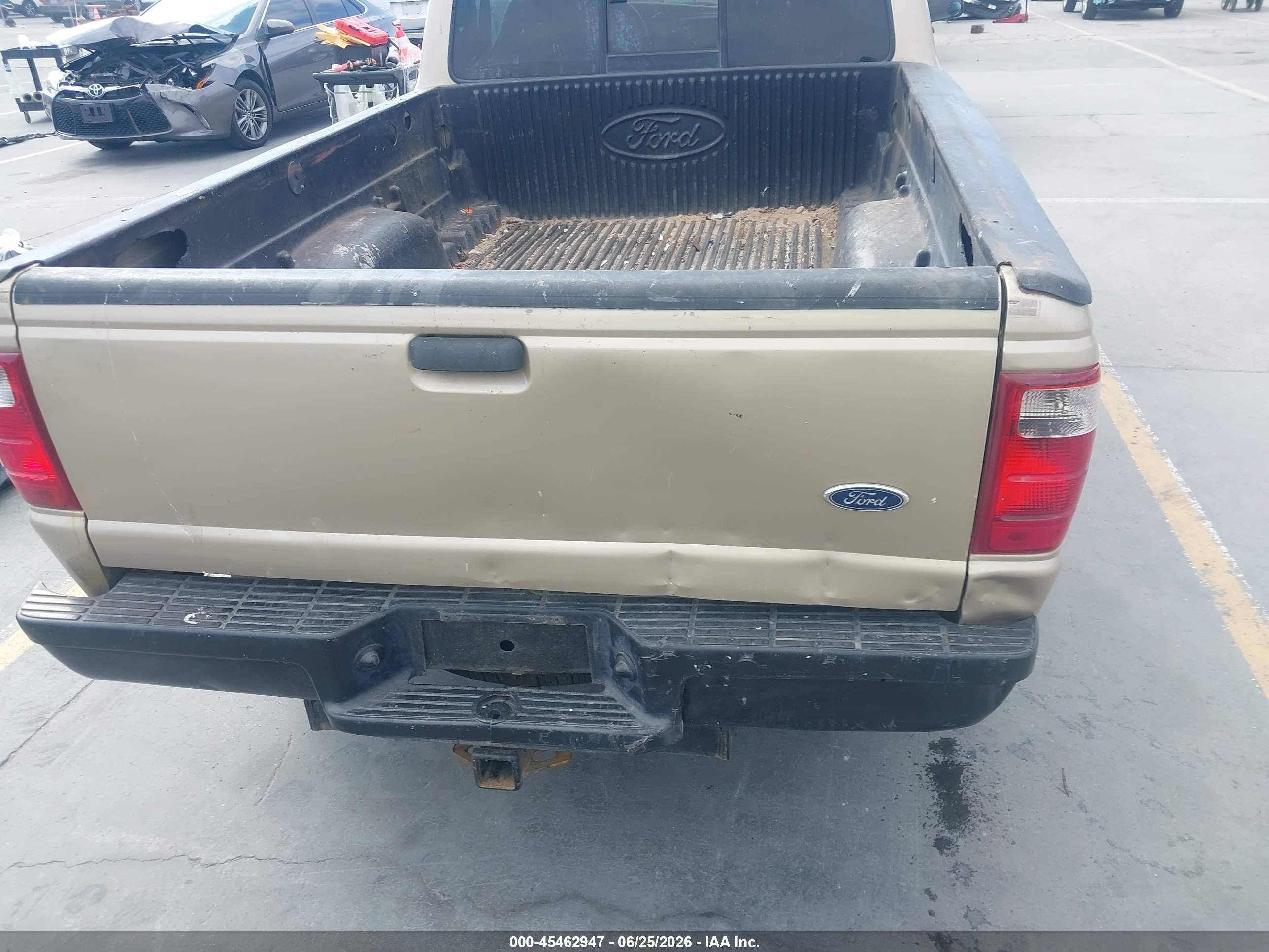 2002 Ford Ranger Xl/xlt Champagne vin: 1FTYR10D42PA88093