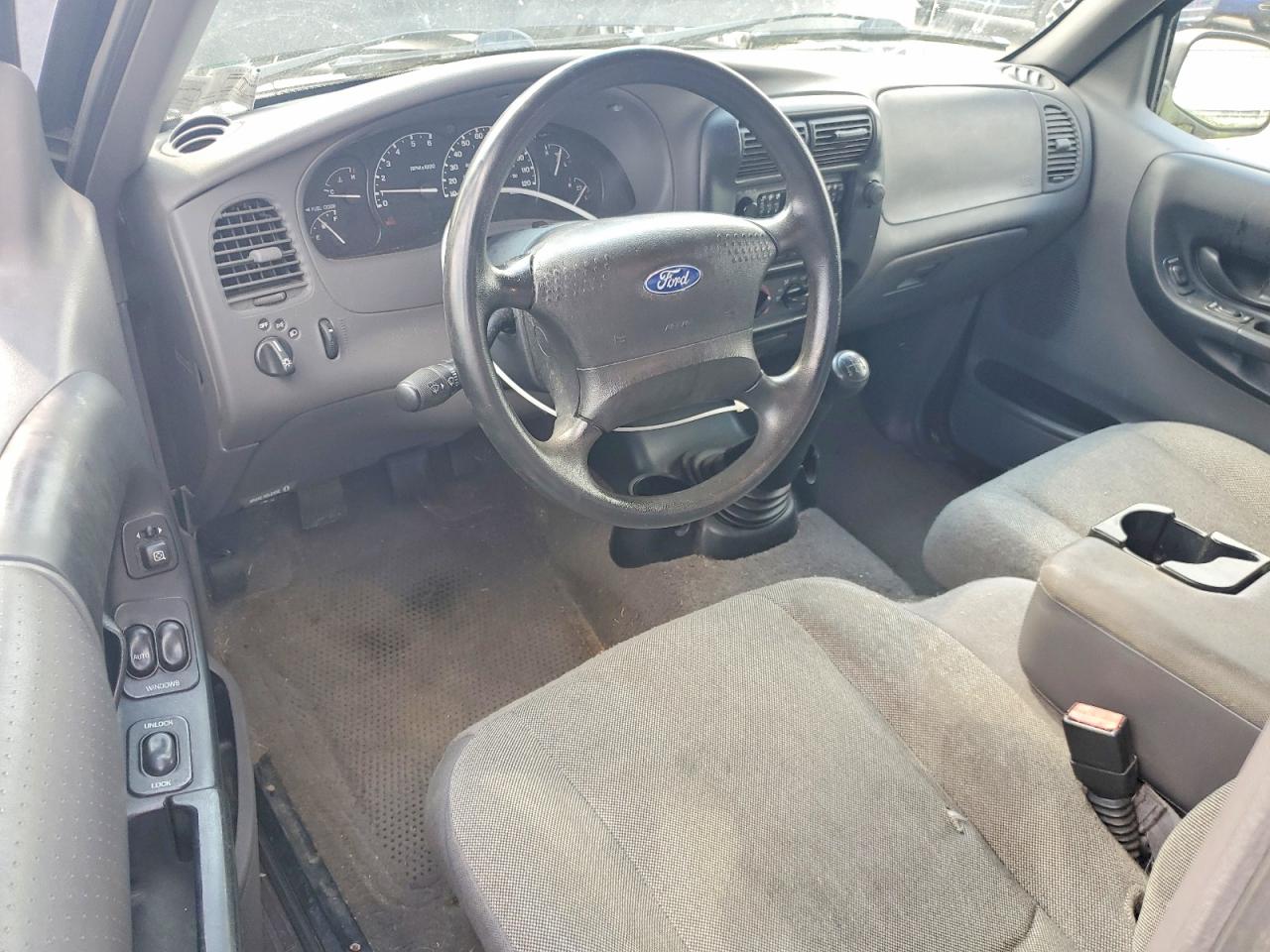 2002 Ford Ranger Black vin: 1FTYR10D42PB60037