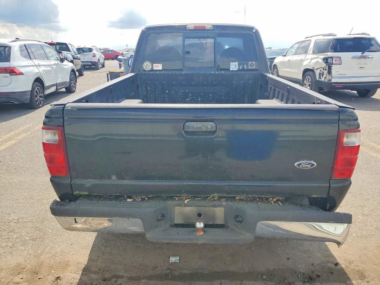 2002 Ford Ranger Black vin: 1FTYR10D42PB60037