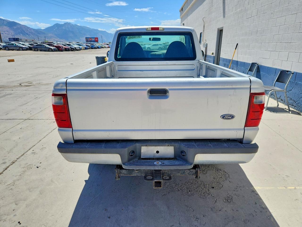 2004 Ford Ranger Silver vin: 1FTYR10D43PA10544