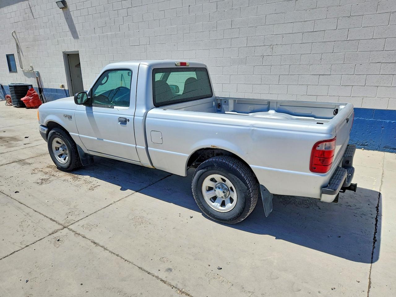 2004 Ford Ranger Silver vin: 1FTYR10D43PA10544