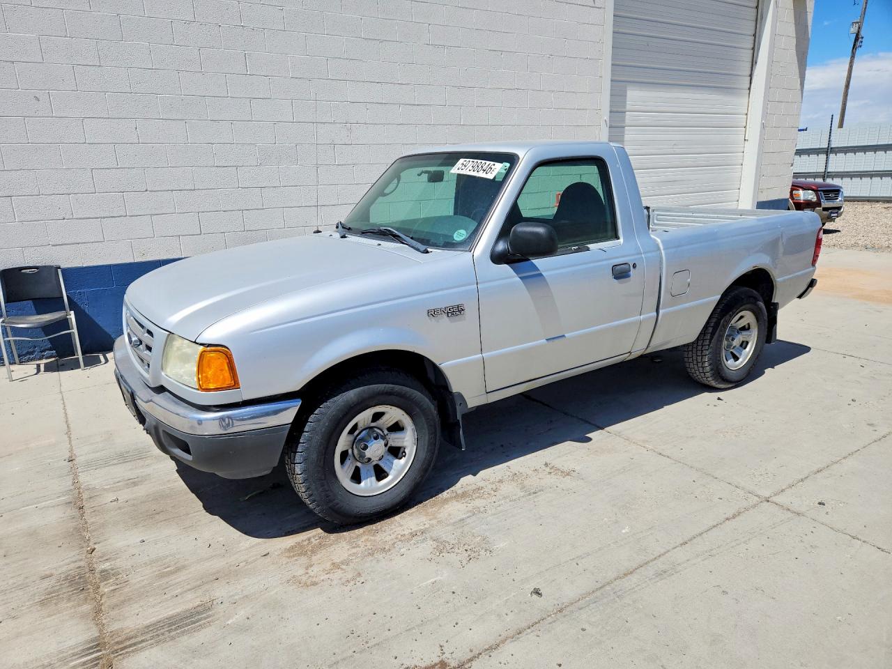 2004 Ford Ranger Серебряный vin: 1FTYR10D43PA10544