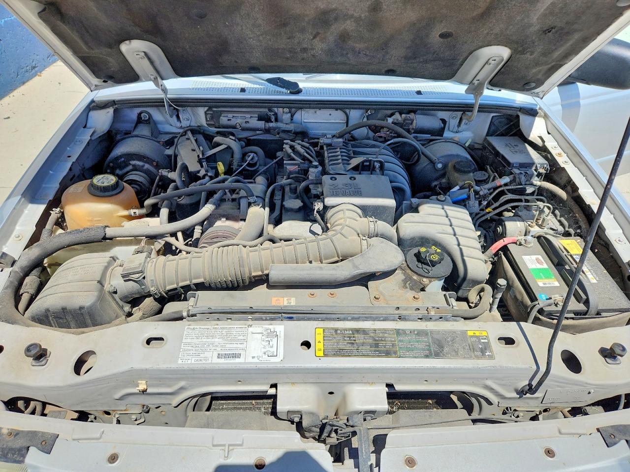2004 Ford Ranger Silver vin: 1FTYR10D43PA10544