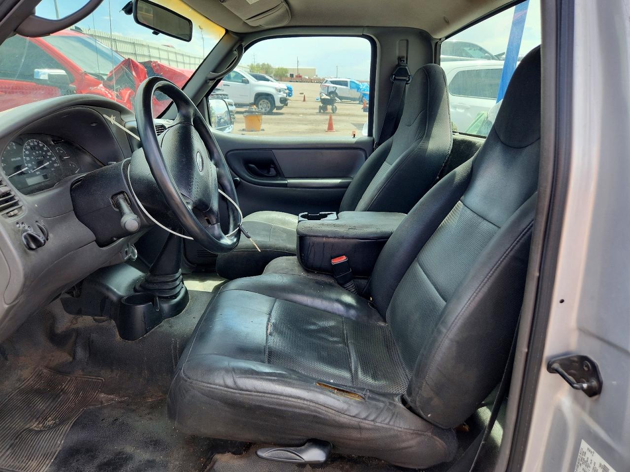2003 Ford Ranger Silver vin: 1FTYR10D43PA11872