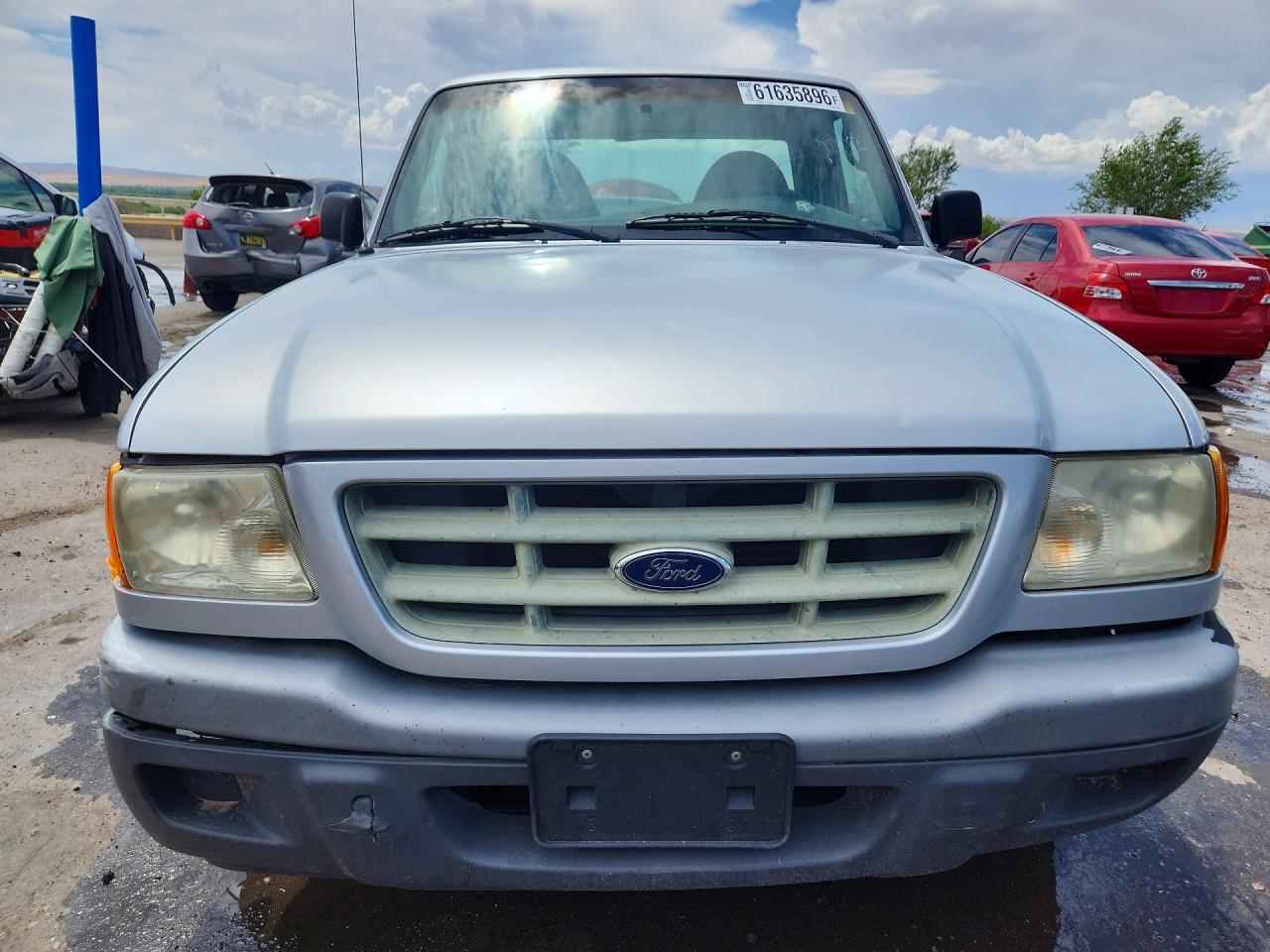 2003 Ford Ranger Silver vin: 1FTYR10D43PA11872