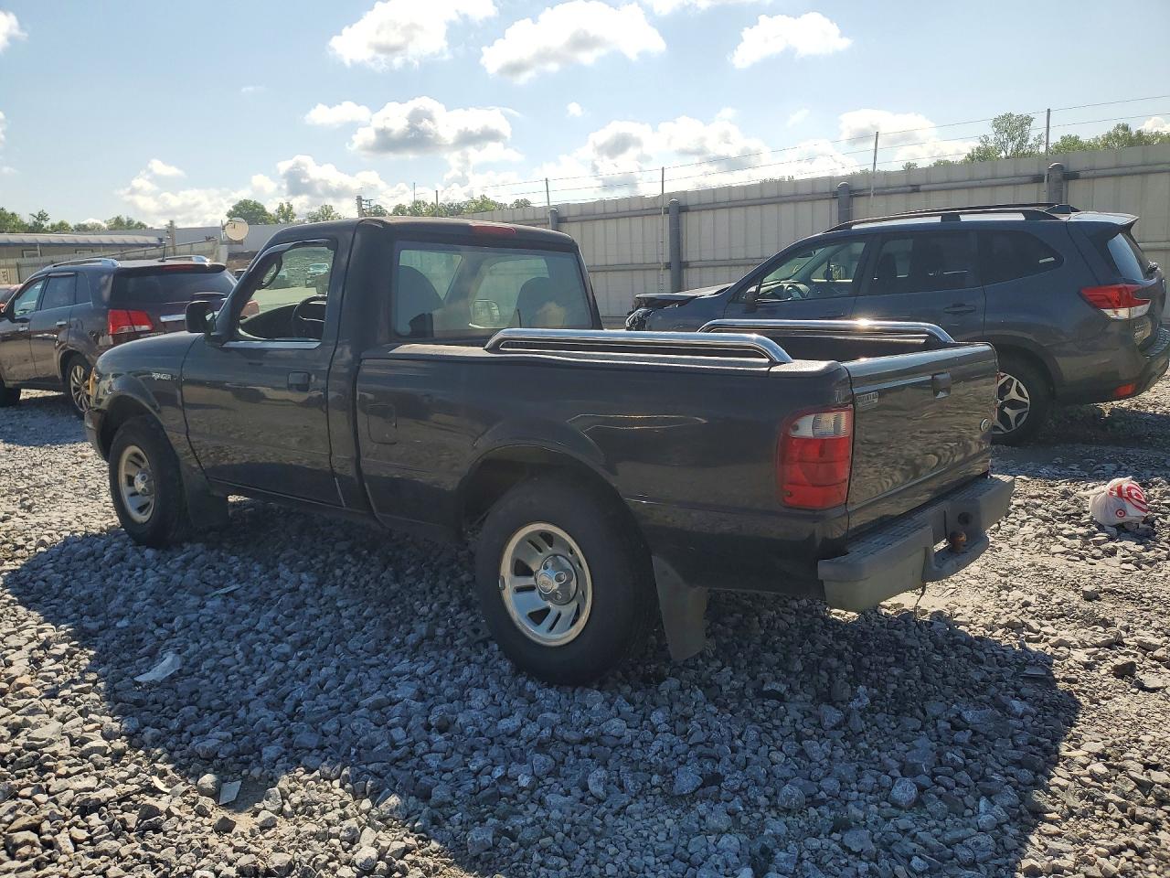 2003 Ford Ranger Black vin: 1FTYR10D43PA22161
