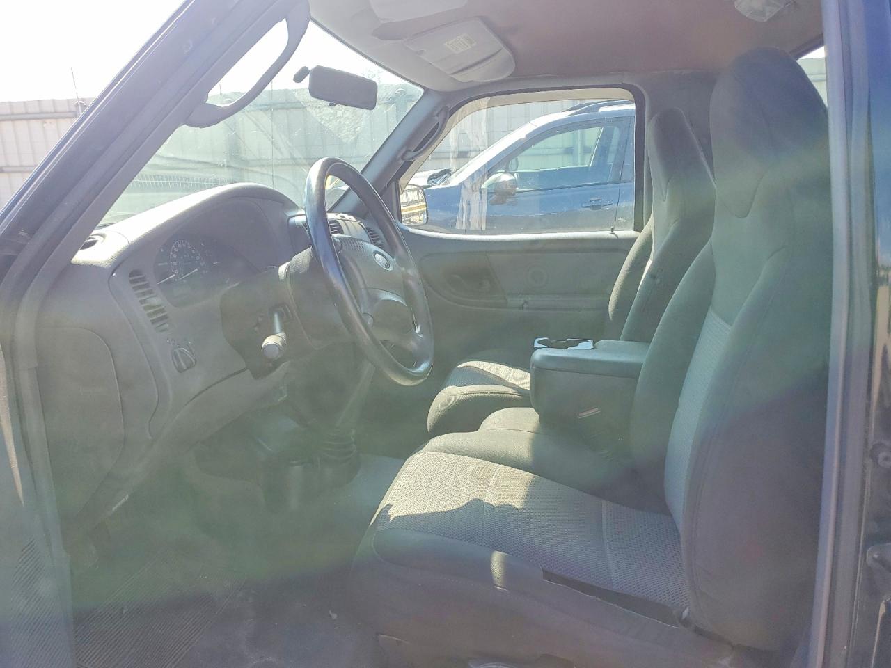 2003 Ford Ranger Black vin: 1FTYR10D43PA22161