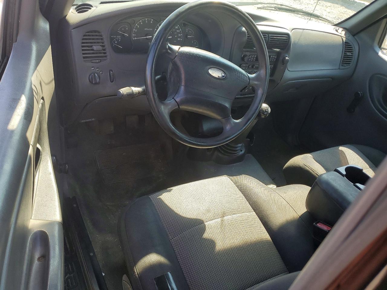2003 Ford Ranger Black vin: 1FTYR10D43PA22161