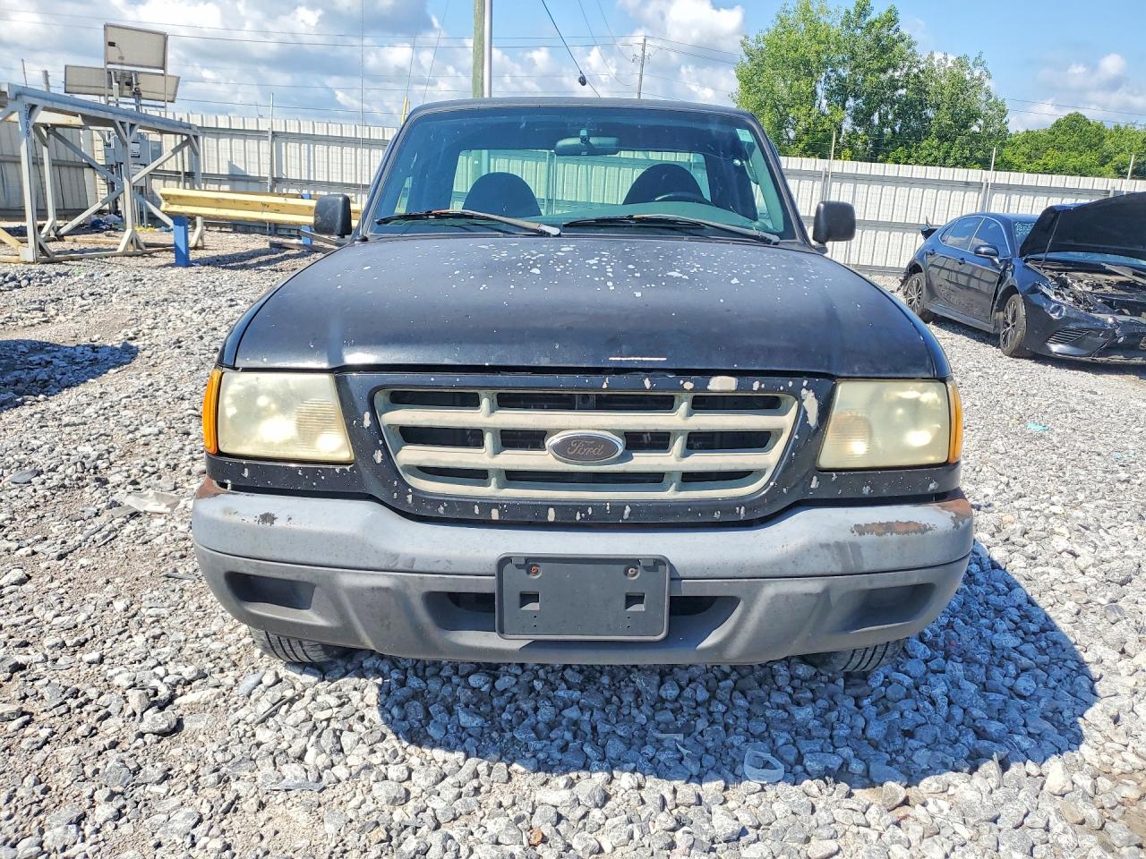 2003 Ford Ranger Black vin: 1FTYR10D43PA22161
