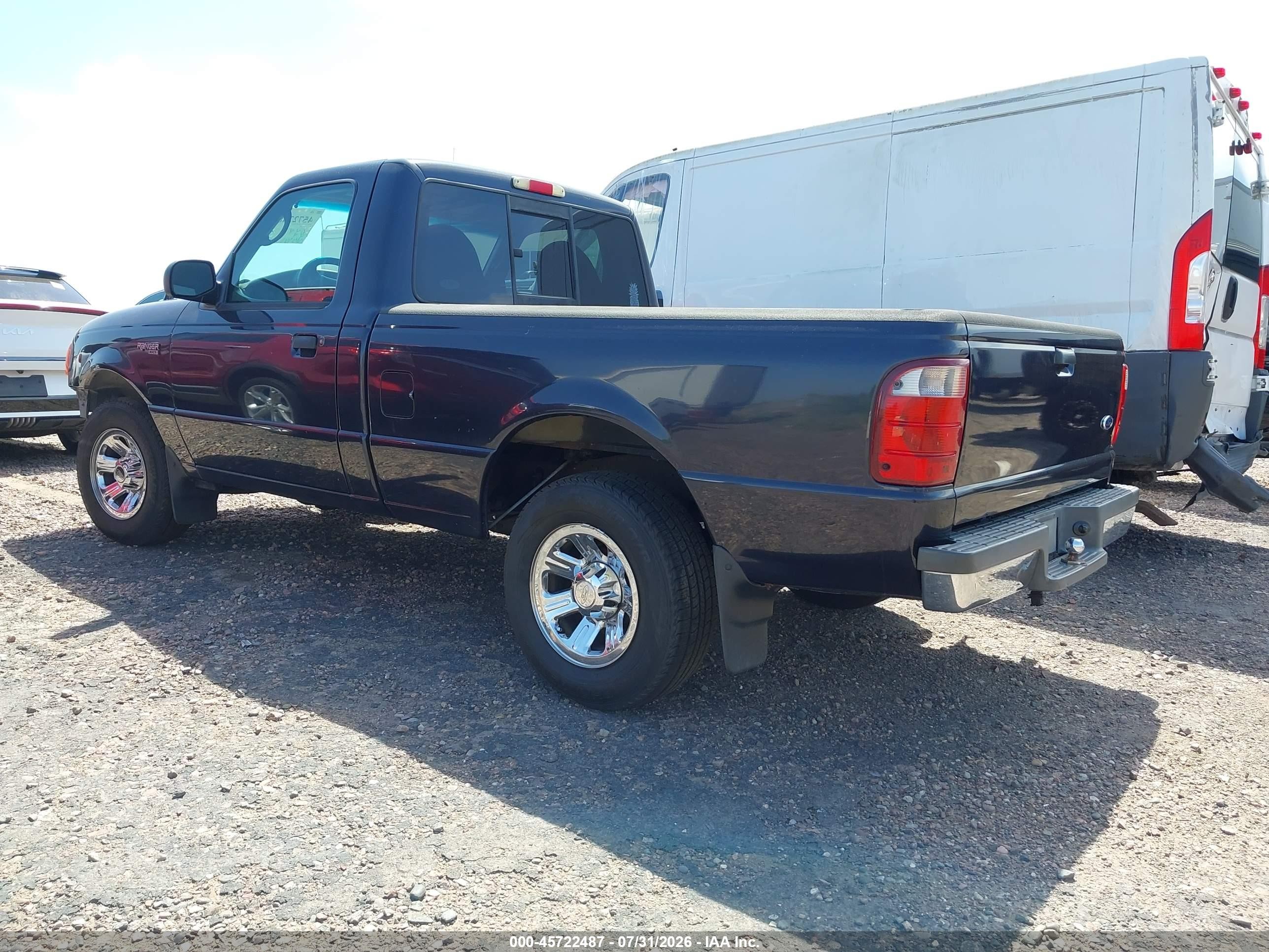 2003 Ford Ranger Xl/xlt Синий vin: 1FTYR10D43PA55161