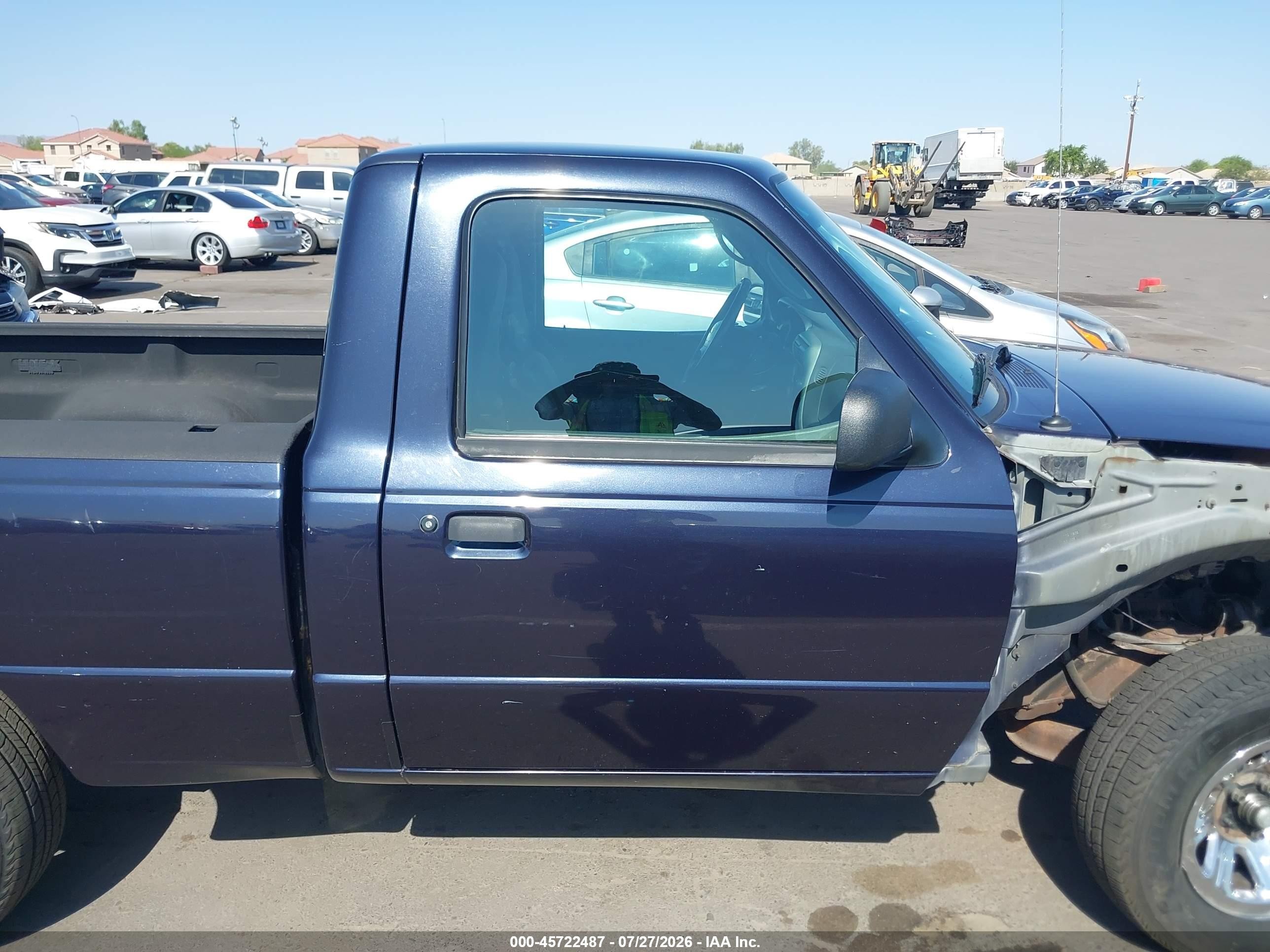 2003 Ford Ranger Xl/xlt Синий vin: 1FTYR10D43PA55161