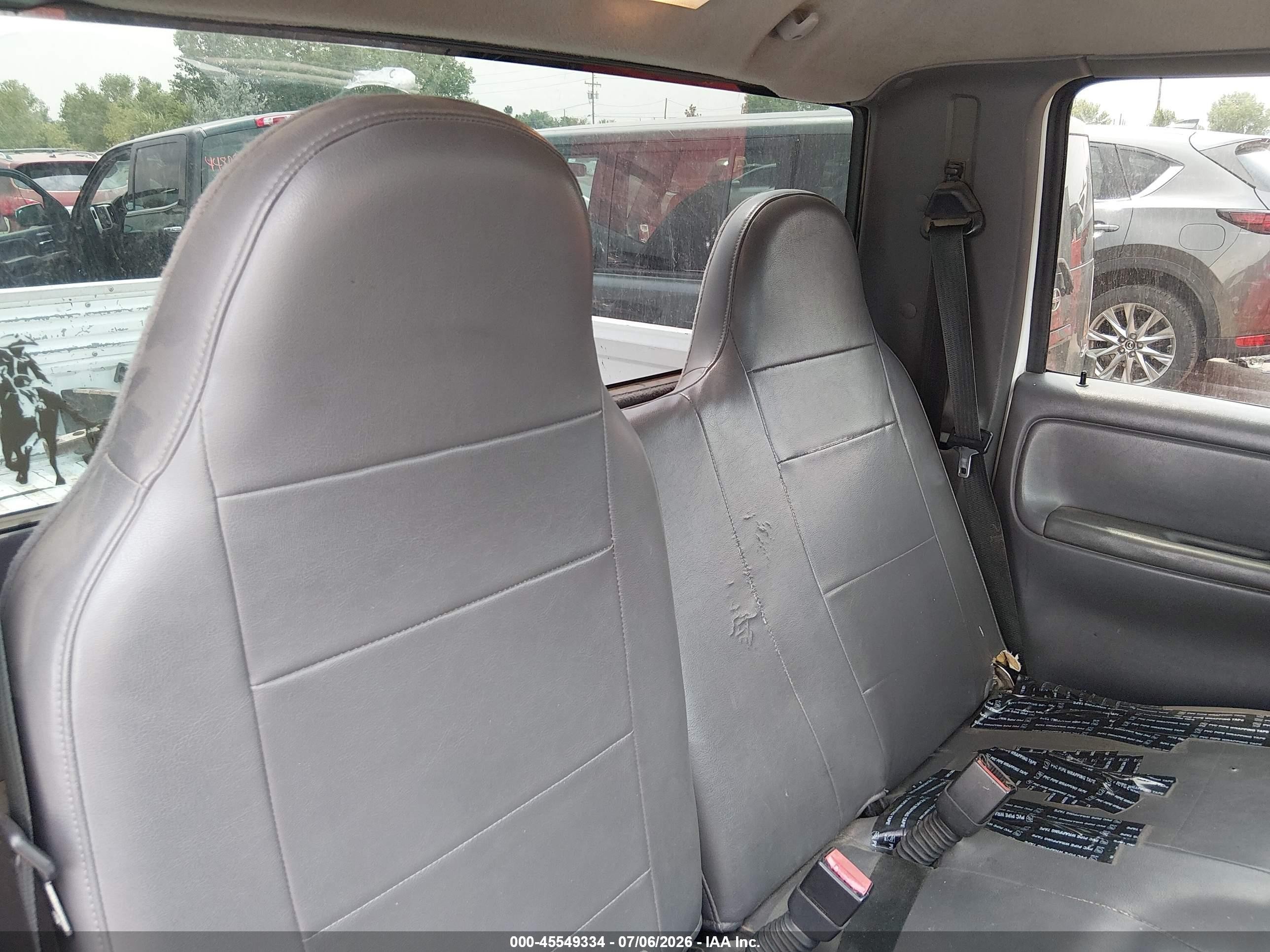 2003 Ford Ranger Xl/xlt Белый vin: 1FTYR10D43PB19649