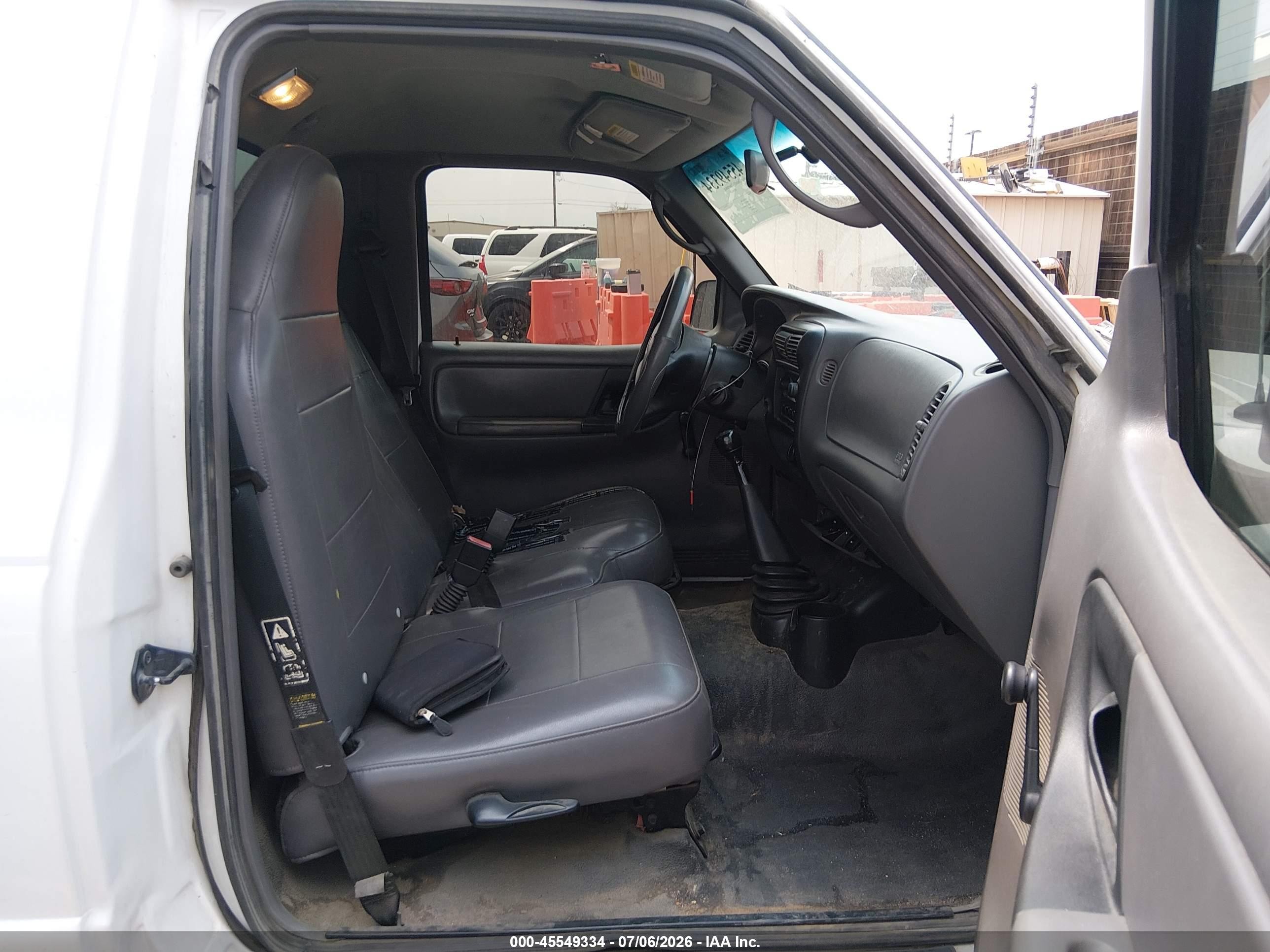 2003 Ford Ranger Xl/xlt Белый vin: 1FTYR10D43PB19649