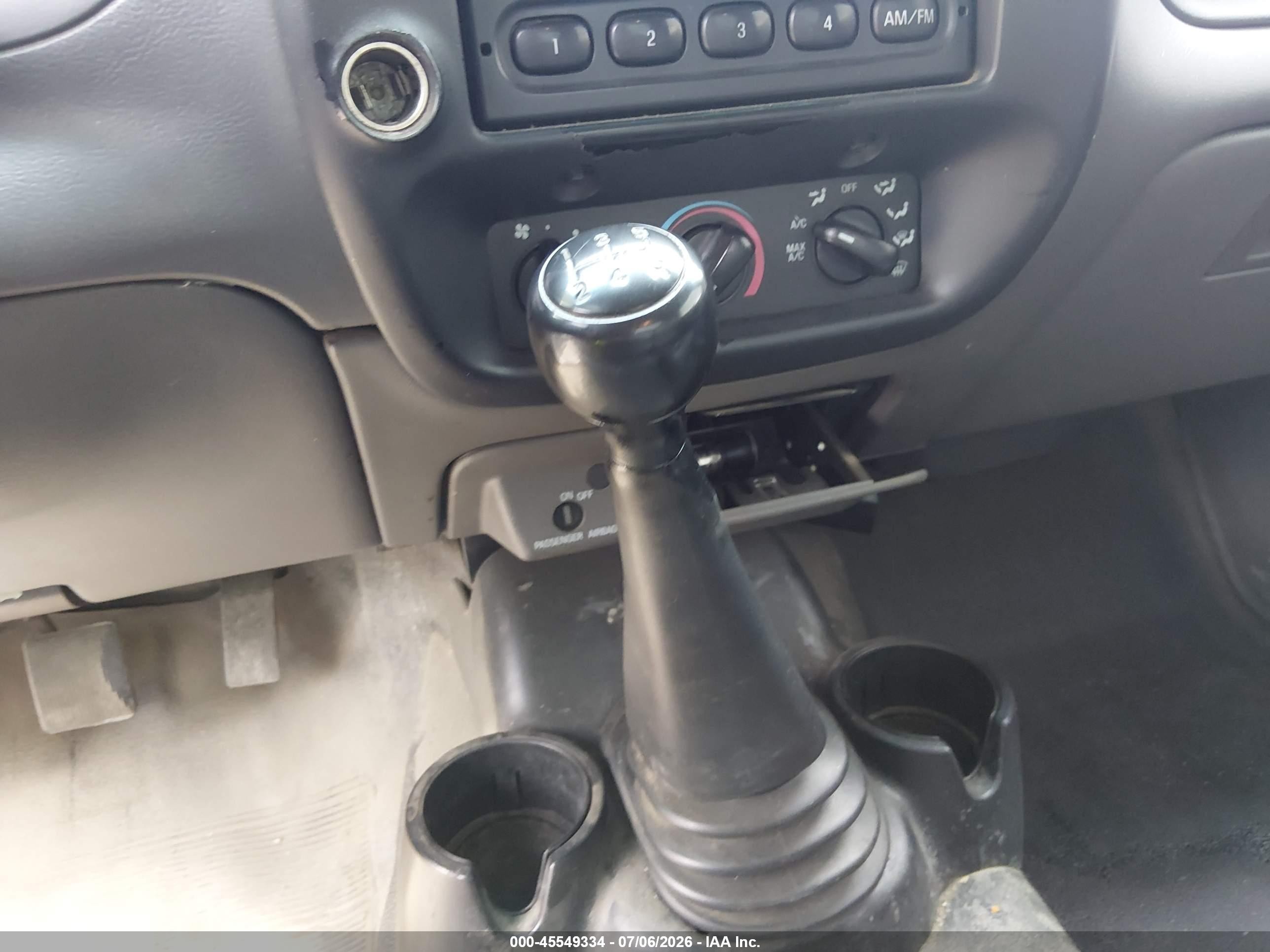 2003 Ford Ranger Xl/xlt Белый vin: 1FTYR10D43PB19649