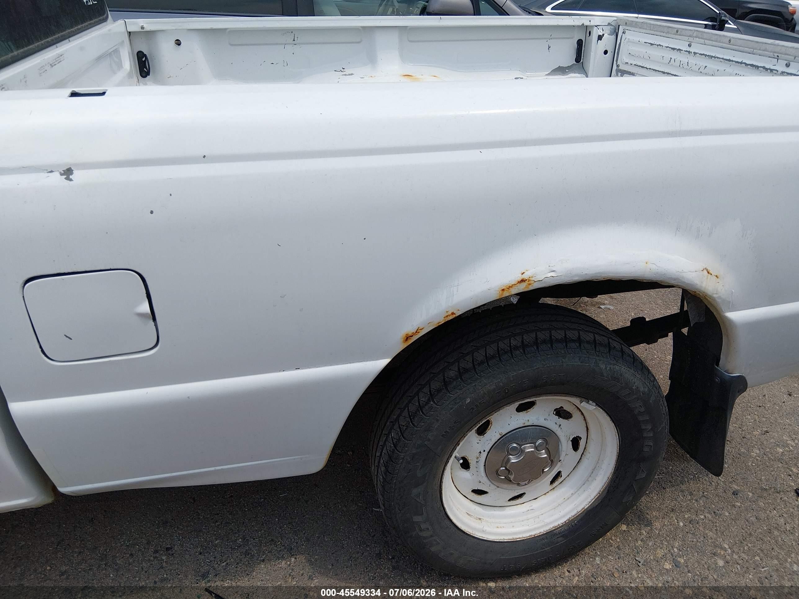 2003 Ford Ranger Xl/xlt Белый vin: 1FTYR10D43PB19649