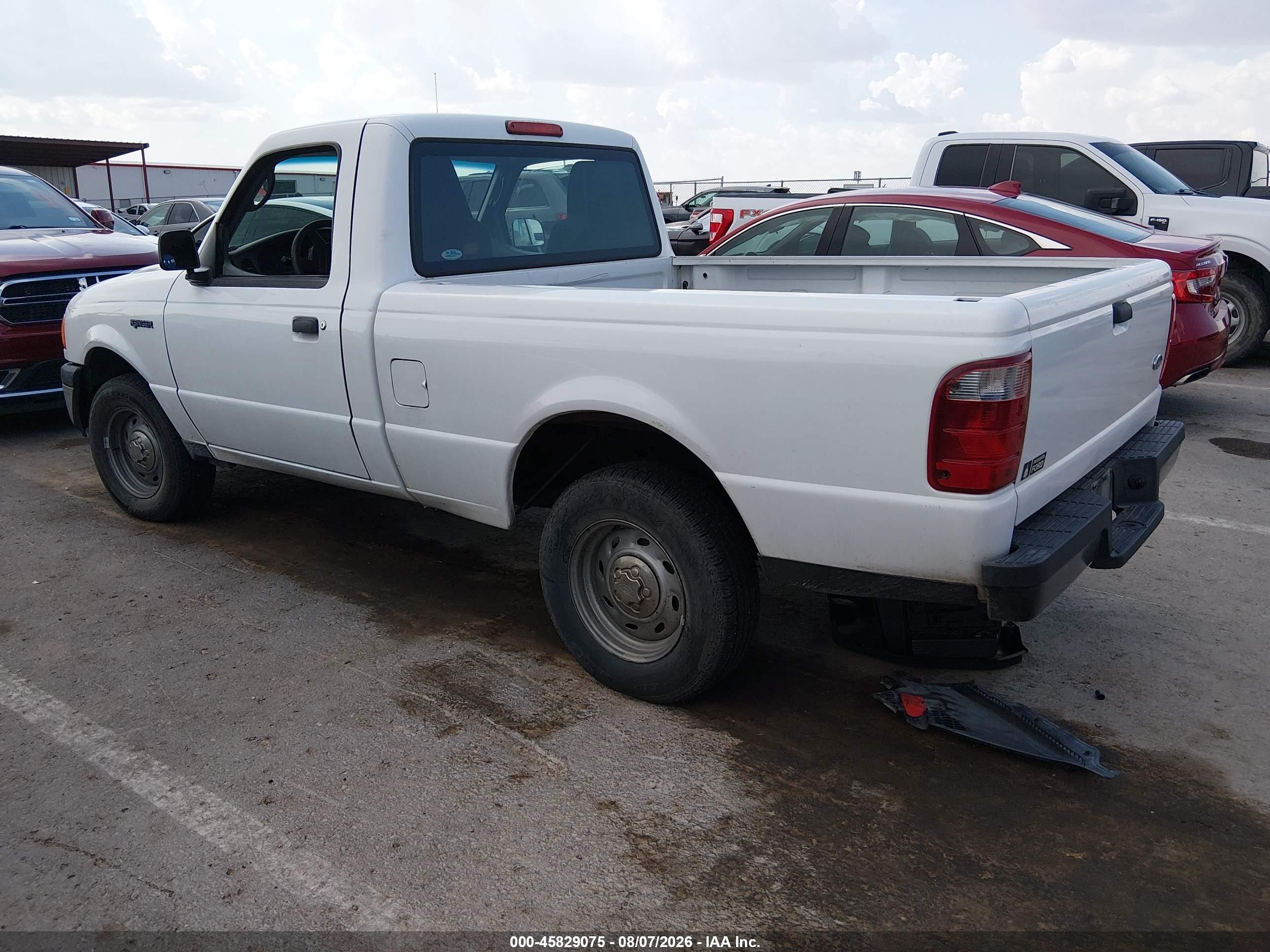 2004 Ford Ranger Xl/xlt White vin: 1FTYR10D44PA46753