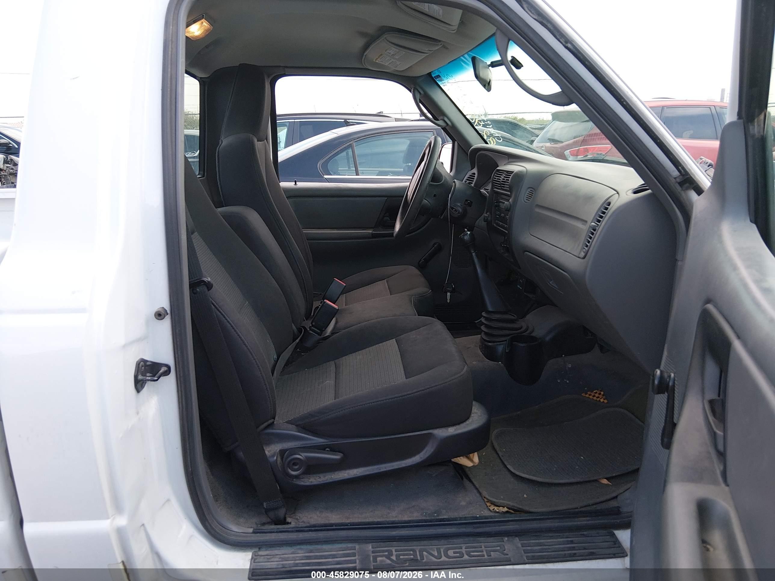 2004 Ford Ranger Xl/xlt White vin: 1FTYR10D44PA46753
