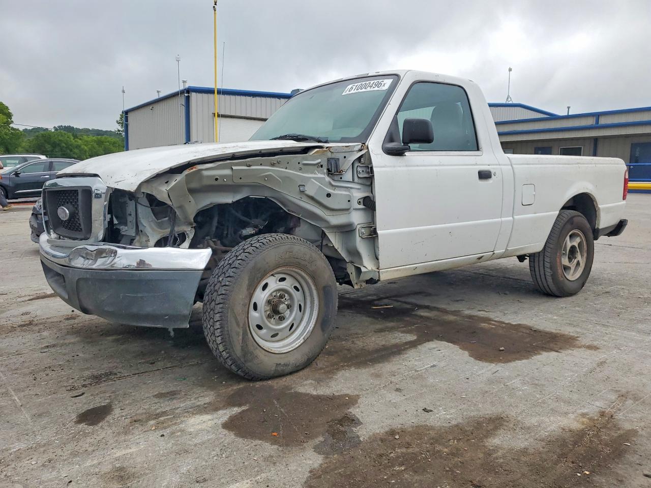 2004 Ford Ranger White vin: 1FTYR10D44PA50365