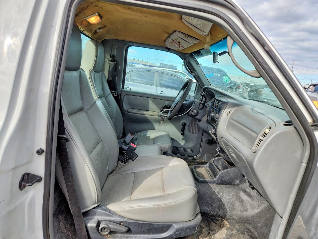 2004 Ford Ranger White vin: 1FTYR10D44PA58675