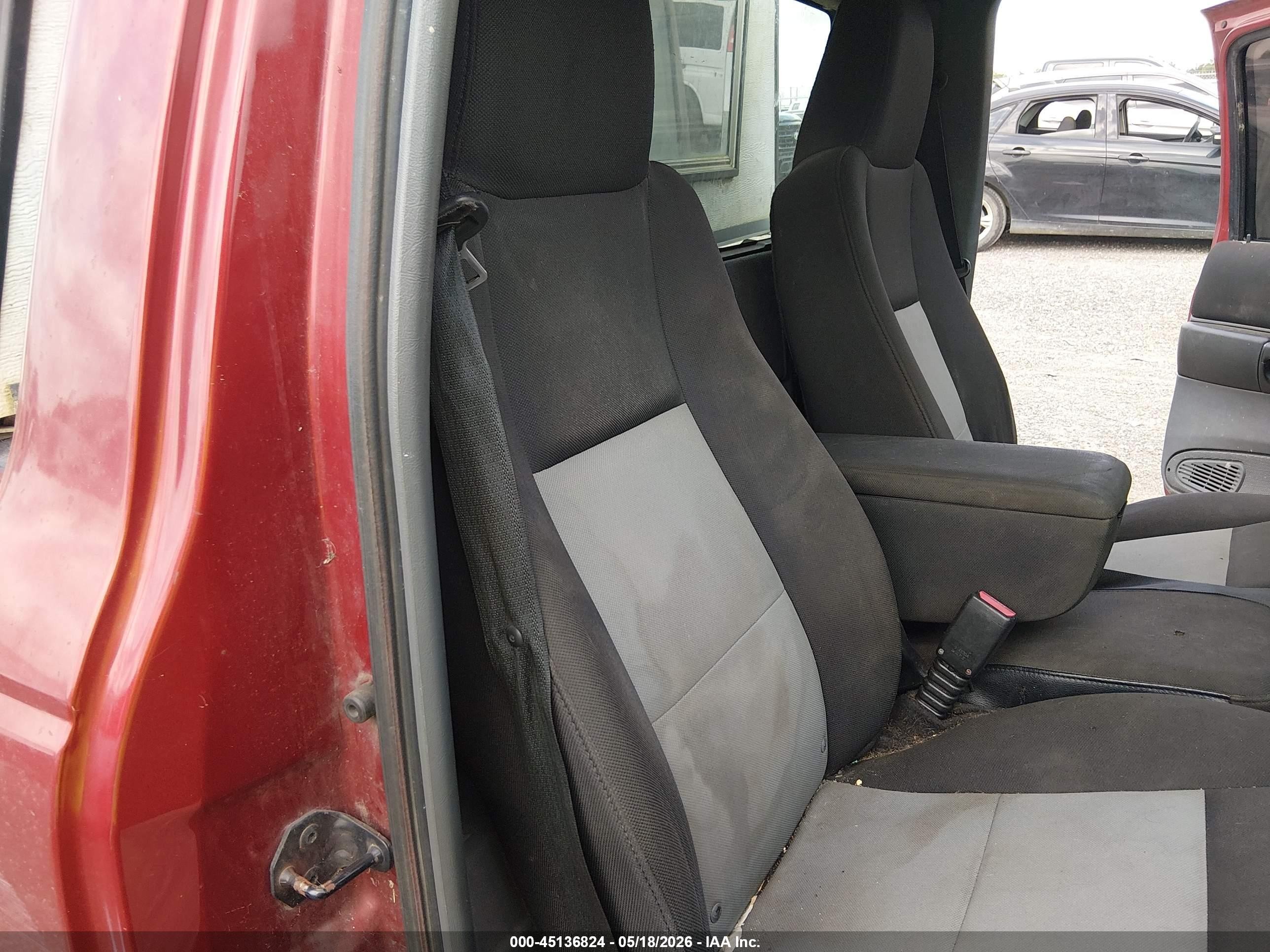 2005 Ford Ranger Xl/xls/xlt Red vin: 1FTYR10D45PA17321
