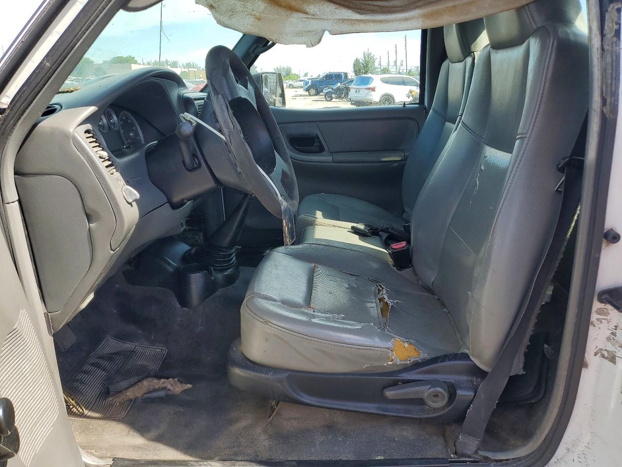 2006 Ford Ranger White vin: 1FTYR10D46PA62003