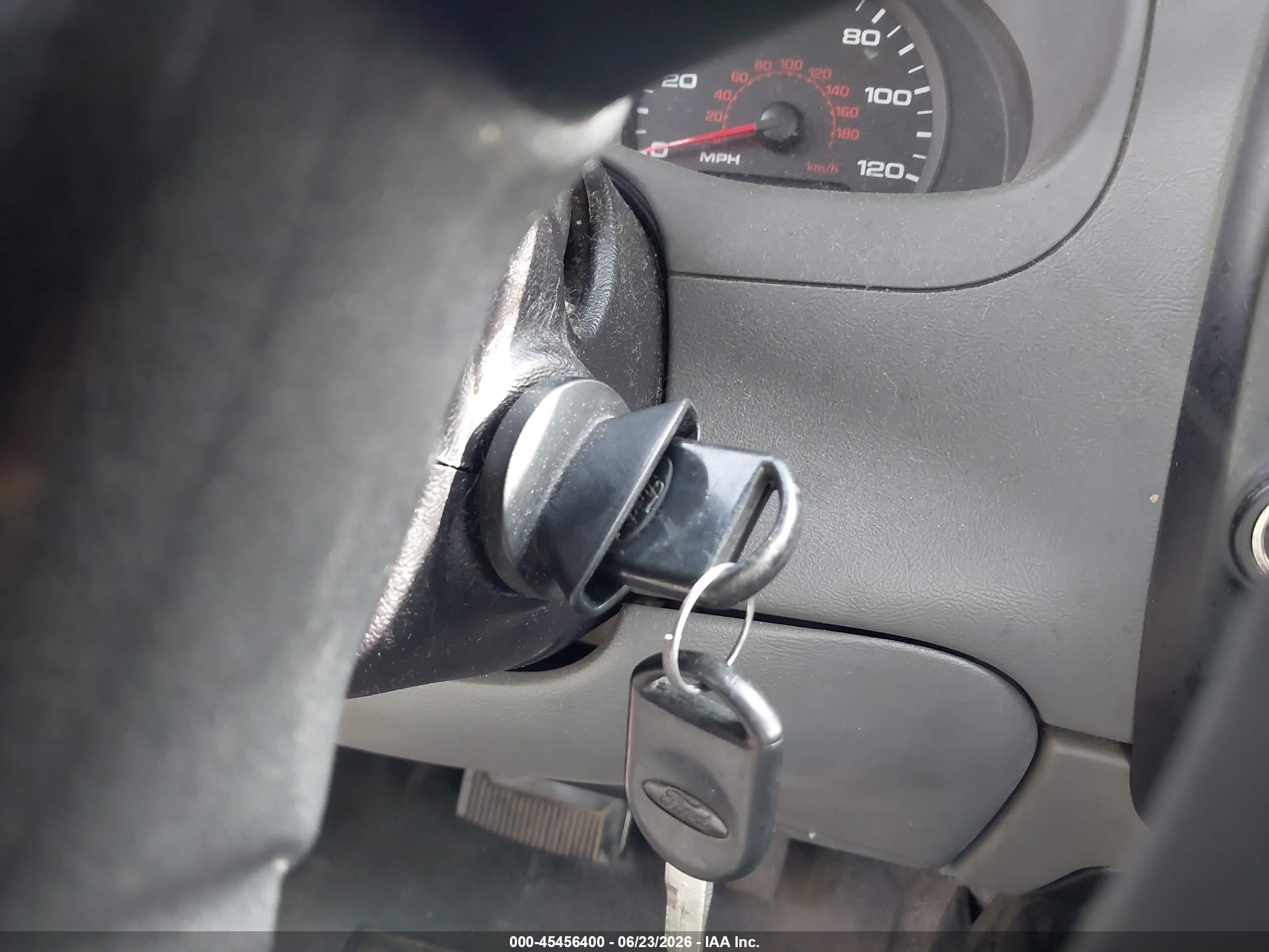 2007 Ford Ranger Stx/xl/xlt Gray vin: 1FTYR10D47PA11814