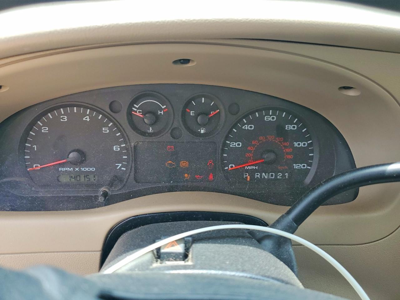 2007 Ford Ranger Beige vin: 1FTYR10D47PA29987