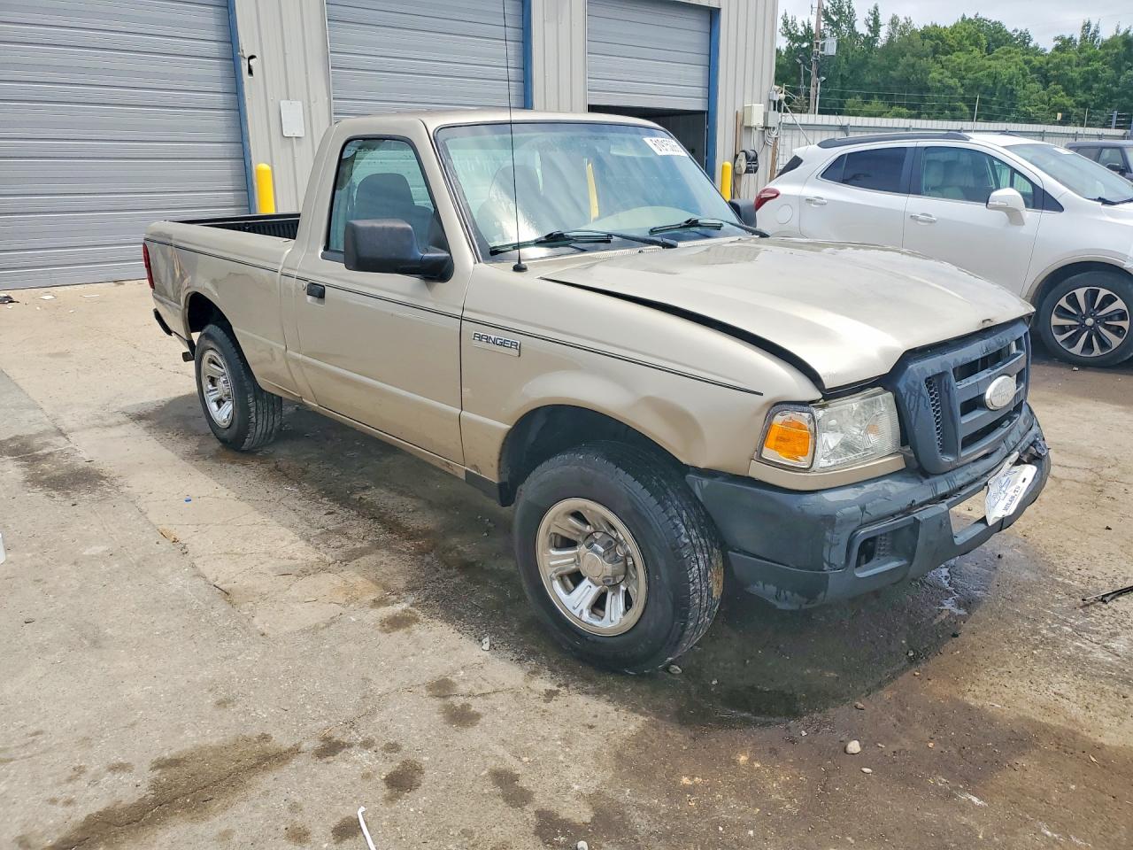 2007 Ford Ranger Beige vin: 1FTYR10D47PA29987