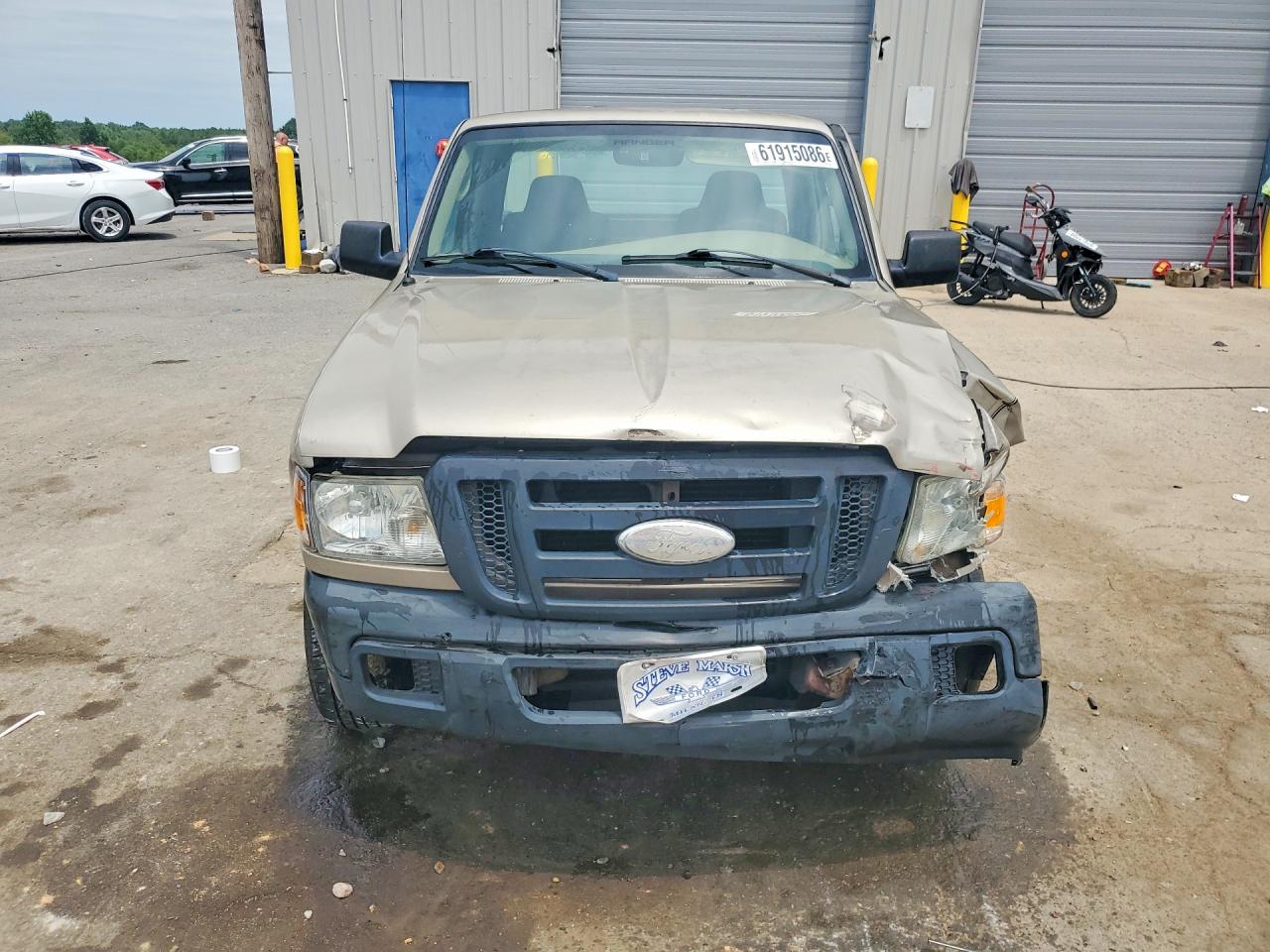 2007 Ford Ranger Beige vin: 1FTYR10D47PA29987