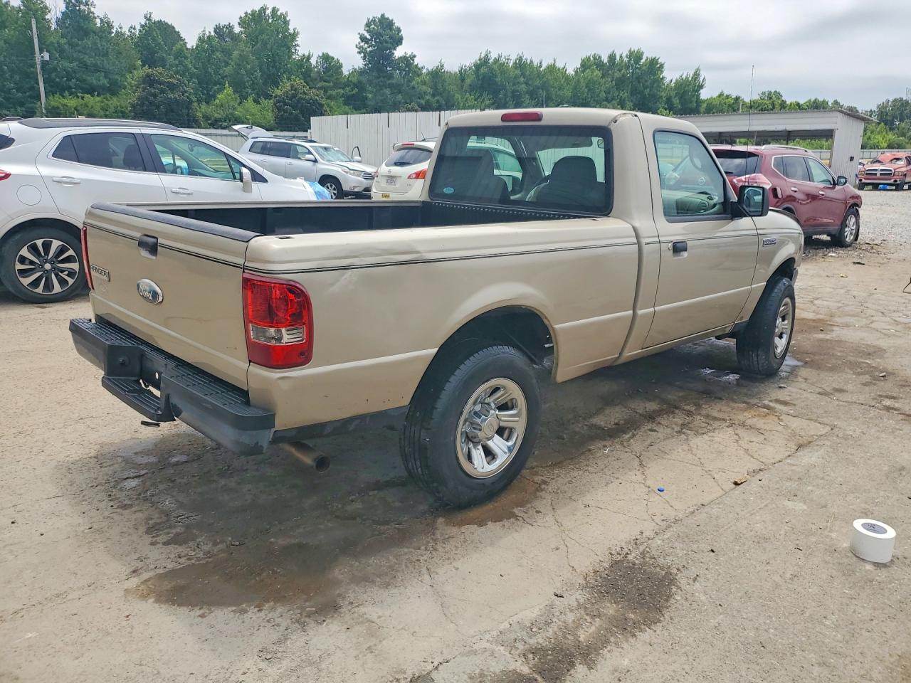 2007 Ford Ranger Beige vin: 1FTYR10D47PA29987