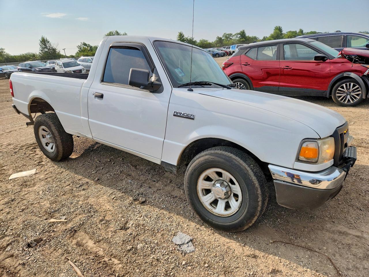2008 Ford Ranger Белый vin: 1FTYR10D48PA01284
