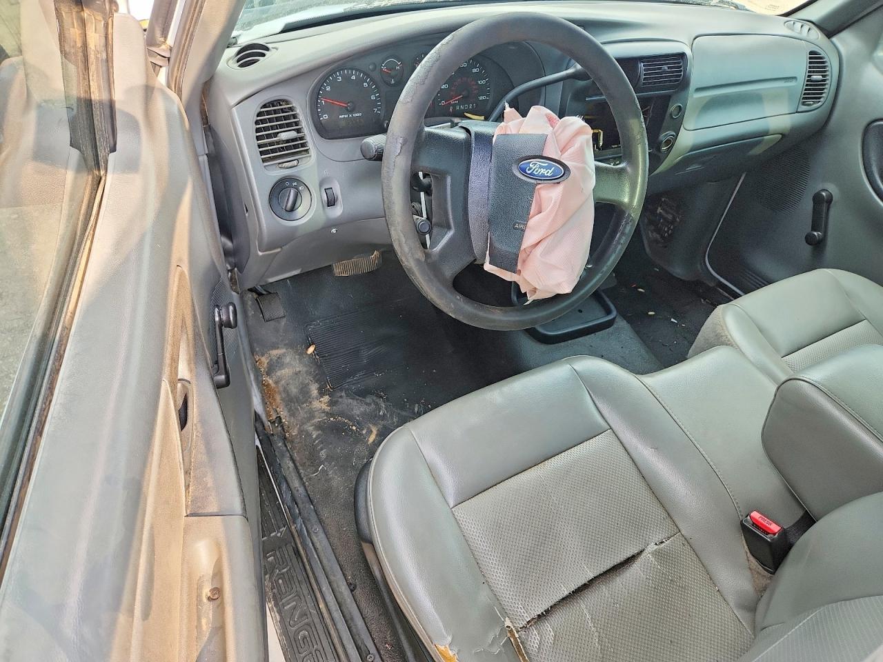 2008 Ford Ranger Белый vin: 1FTYR10D48PA01284