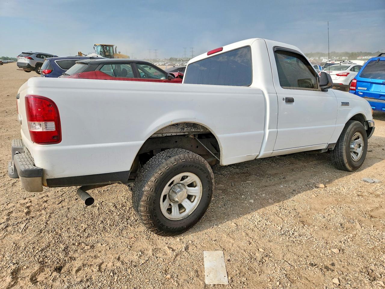 2008 Ford Ranger Белый vin: 1FTYR10D48PA01284