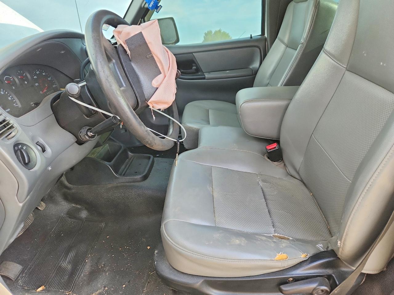2008 Ford Ranger Белый vin: 1FTYR10D48PA01284