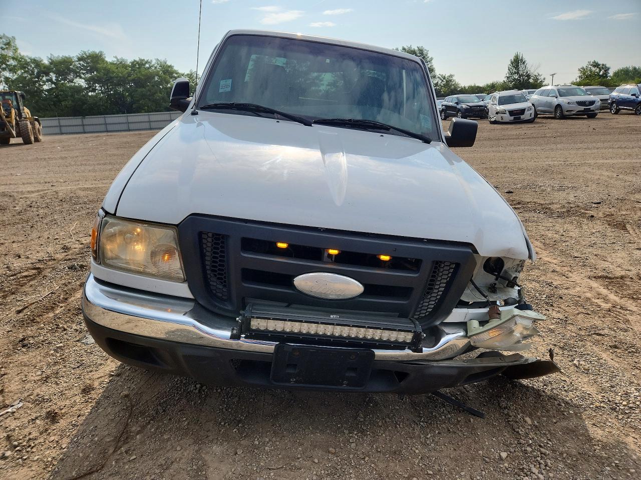 2008 Ford Ranger Белый vin: 1FTYR10D48PA01284