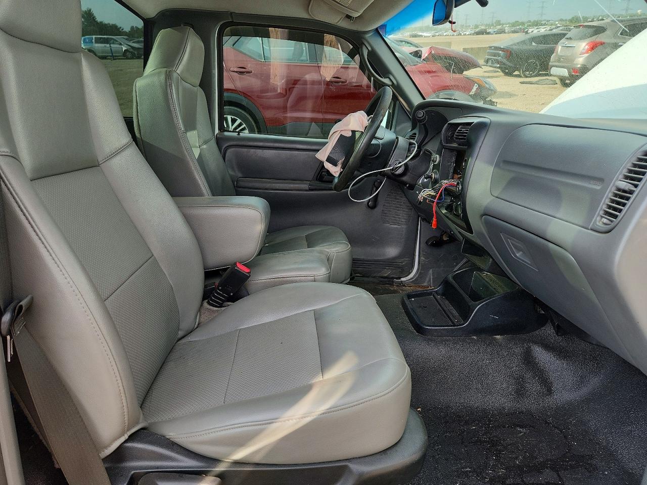 2008 Ford Ranger Белый vin: 1FTYR10D48PA01284