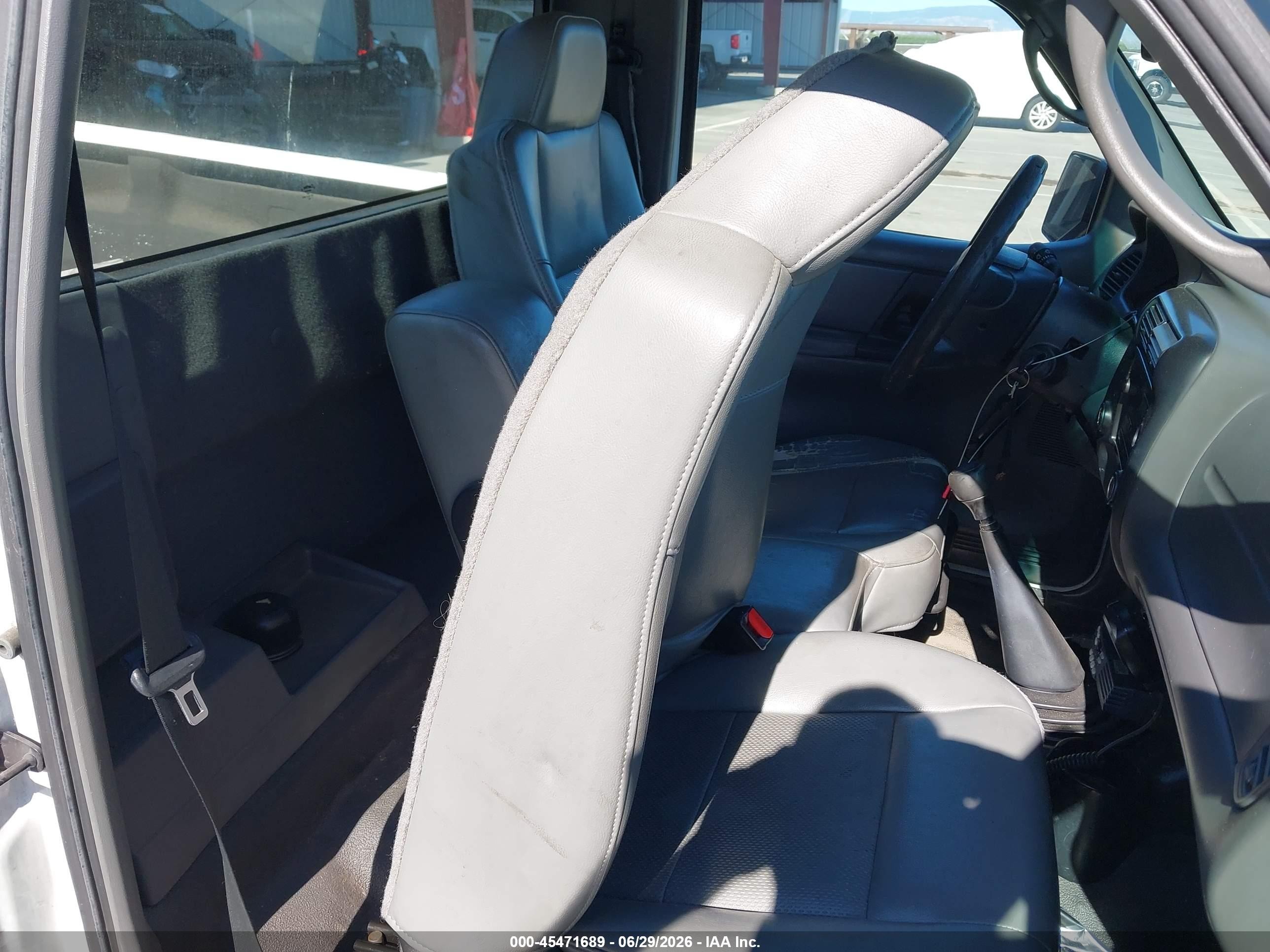 2008 Ford Ranger Xl/xlt White vin: 1FTYR10D48PA35693