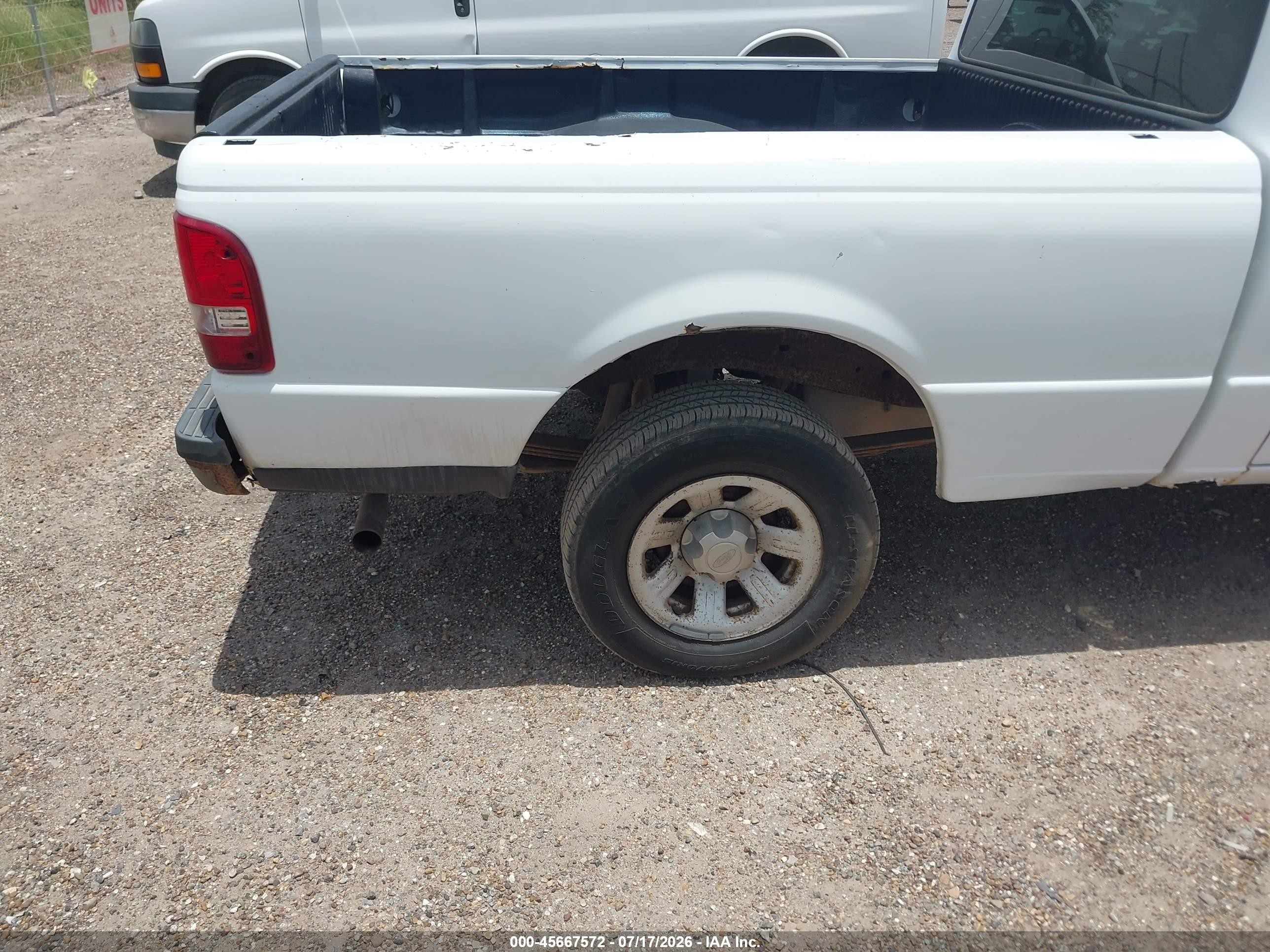 2008 Ford Ranger Xl/xlt White vin: 1FTYR10D48PA53398