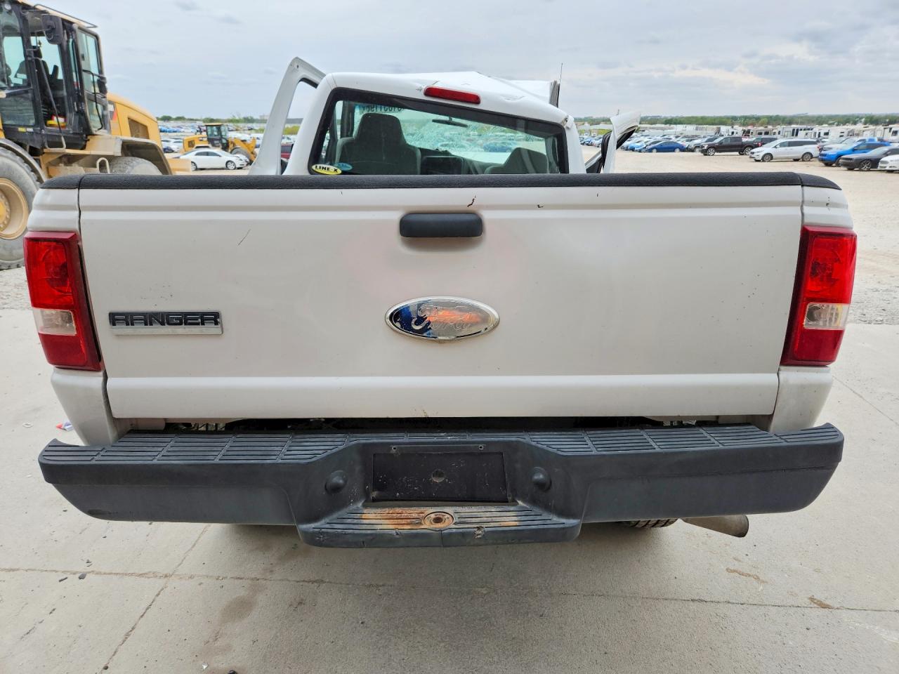 2008 Ford Ranger White vin: 1FTYR10D48PA98146
