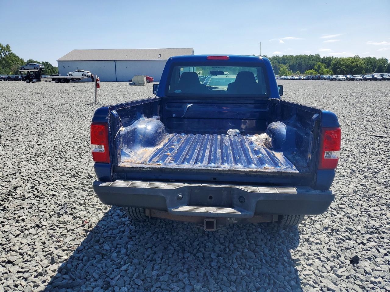 2009 Ford Ranger Blue vin: 1FTYR10D49PA54536