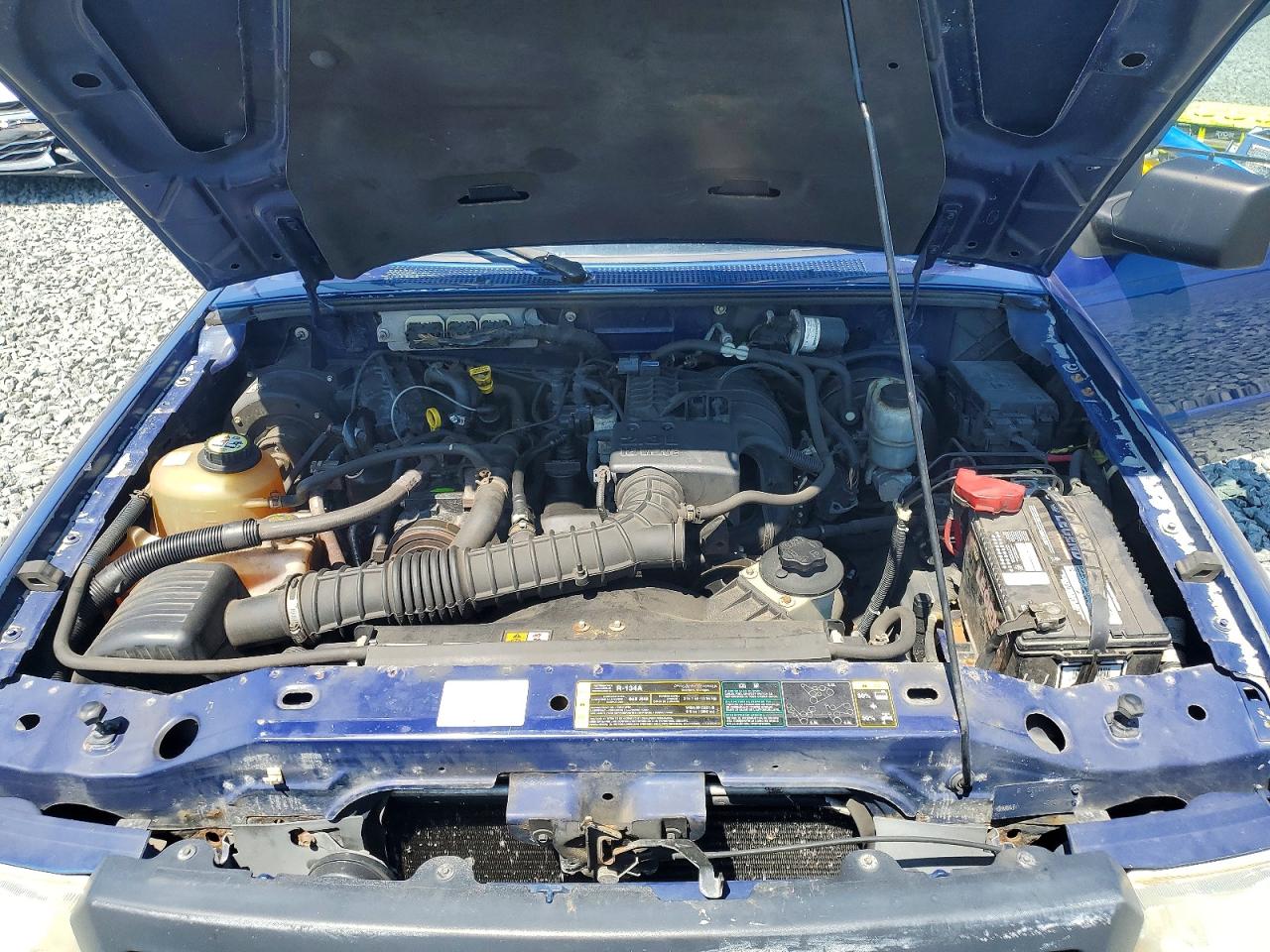 2009 Ford Ranger Blue vin: 1FTYR10D49PA54536
