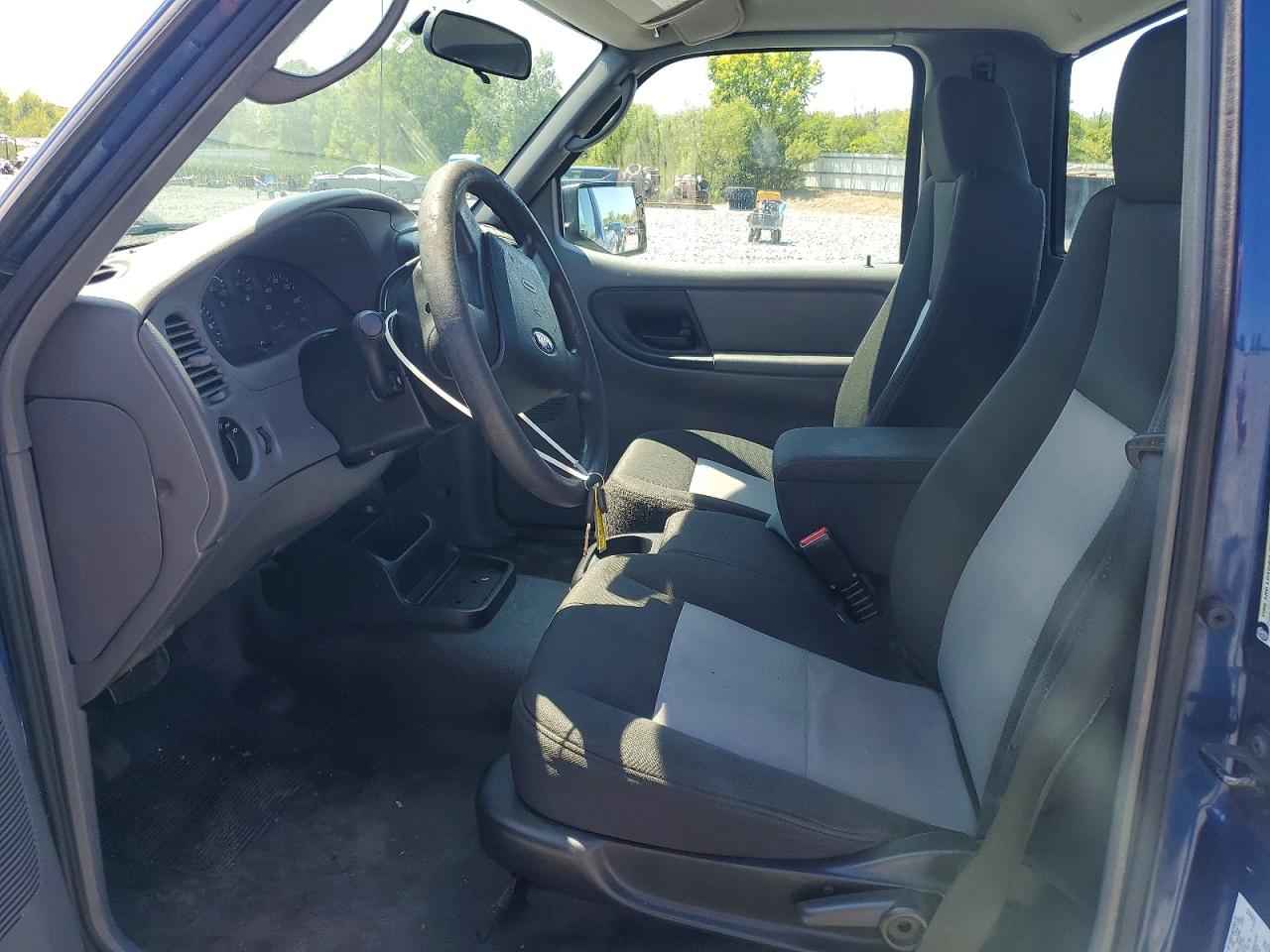 2009 Ford Ranger Blue vin: 1FTYR10D49PA54536