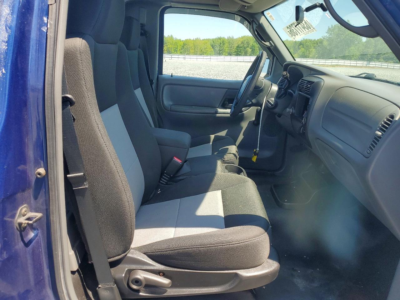 2009 Ford Ranger Blue vin: 1FTYR10D49PA54536