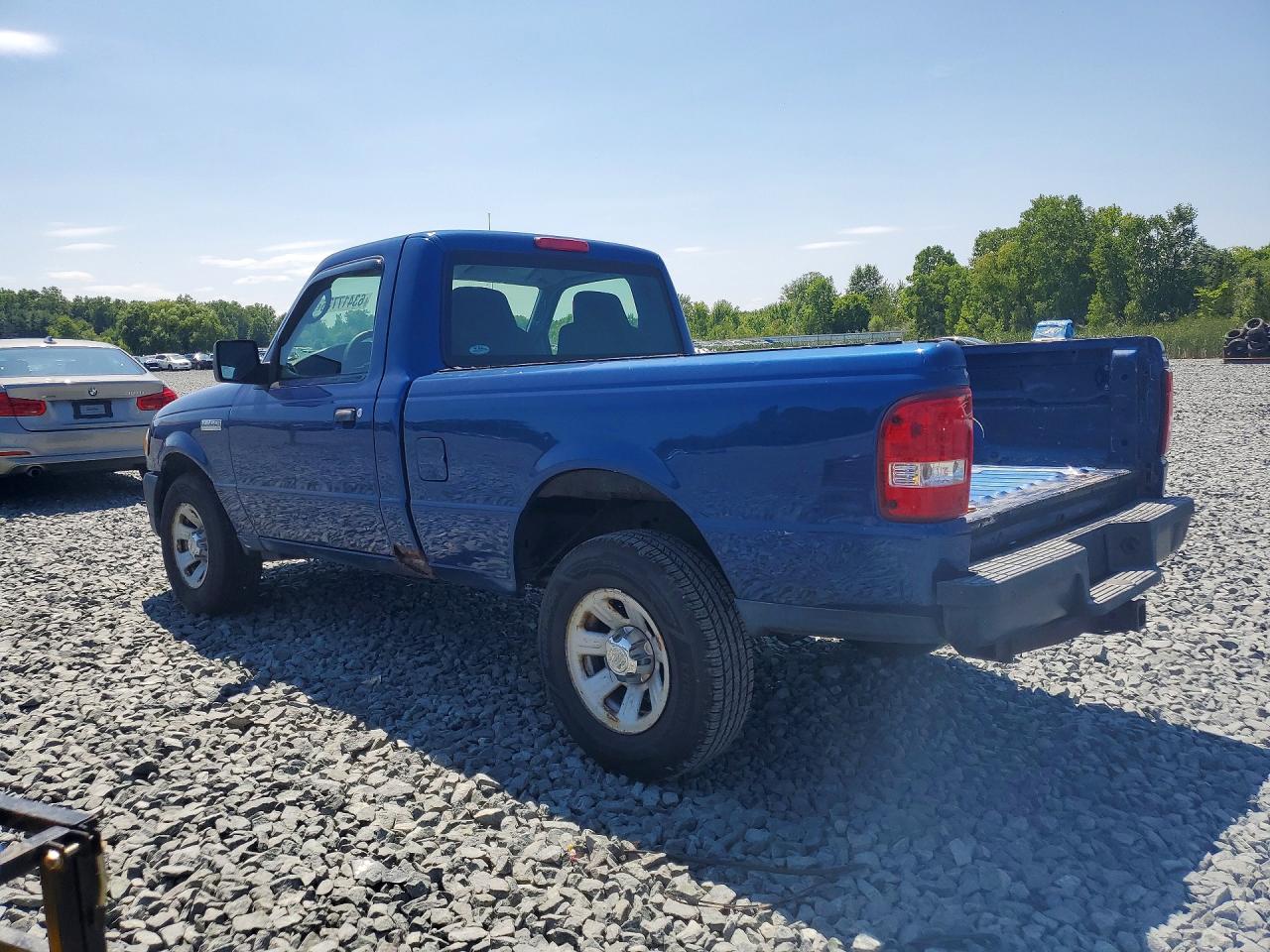 2009 Ford Ranger Blue vin: 1FTYR10D49PA54536