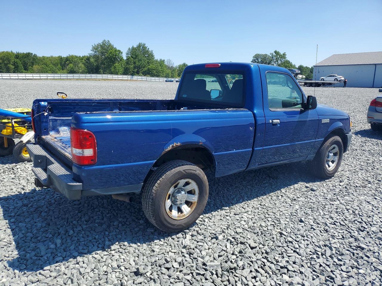 2009 Ford Ranger Blue vin: 1FTYR10D49PA54536