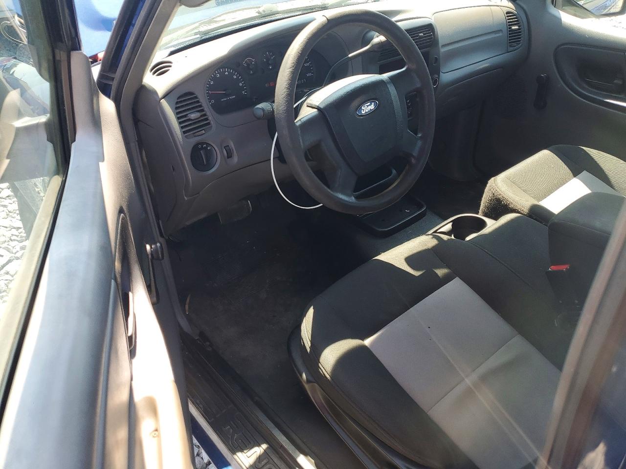 2009 Ford Ranger Blue vin: 1FTYR10D49PA54536