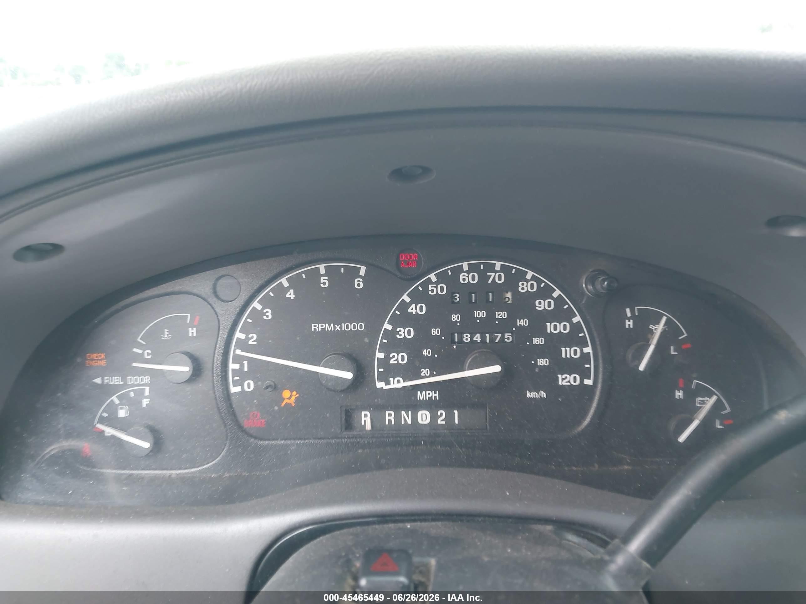 2002 Ford Ranger Xl/xlt Black vin: 1FTYR10D52PA84764
